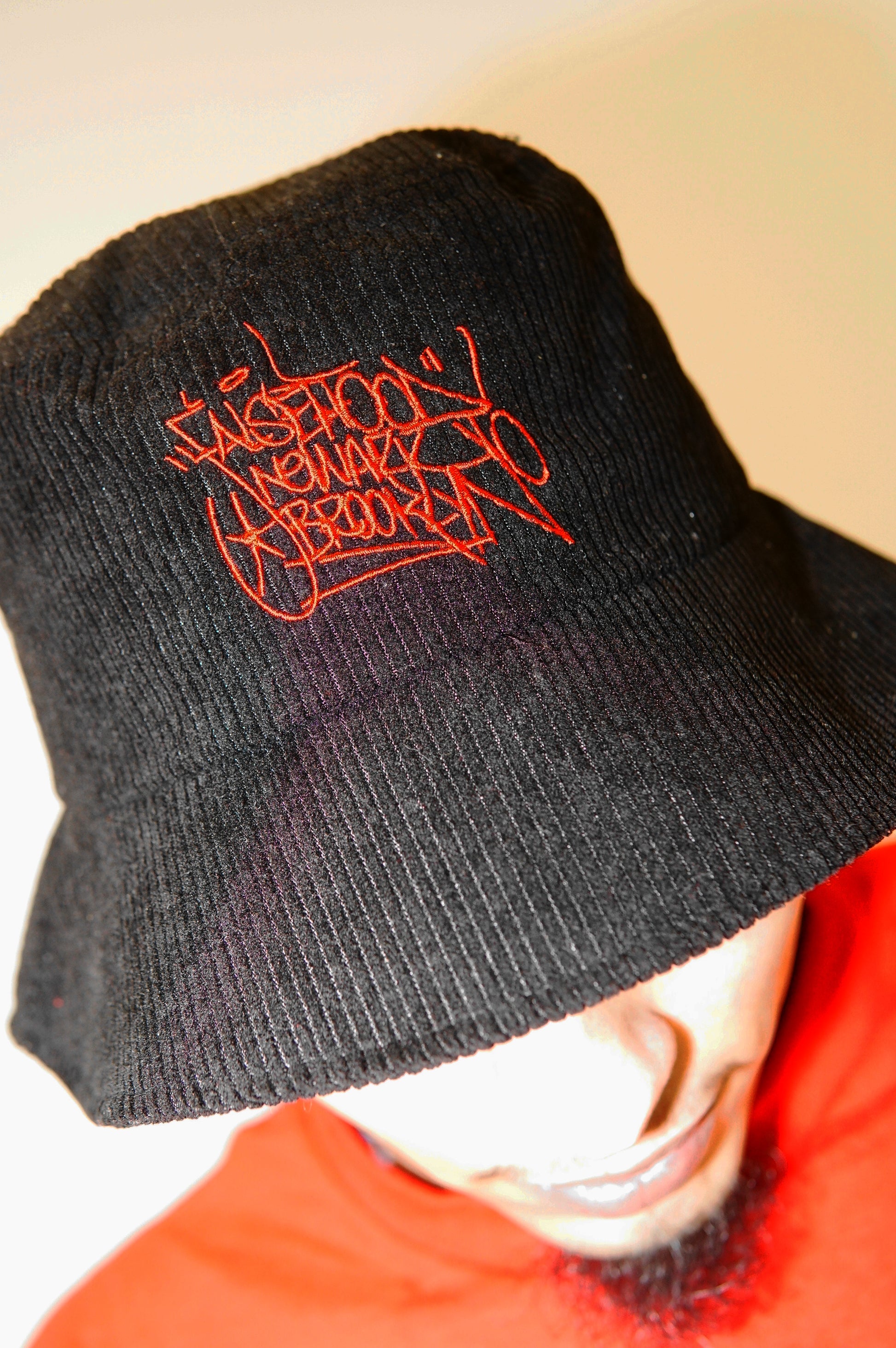 GWC - LASO Corduroy Bucket Hat - FALSEHOOD.