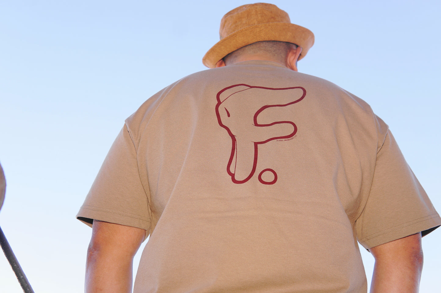 F. Street! Tee - FALSEHOOD.