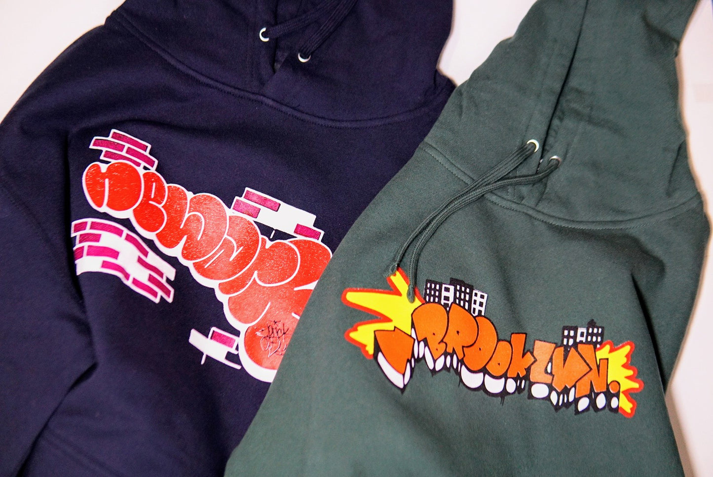 The NEWARK. Hoody - FALSEHOOD.