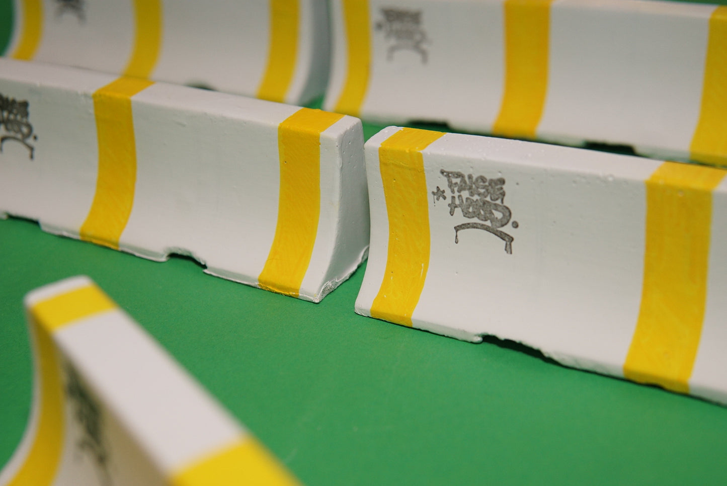 Construction Worker Jersey Barrier