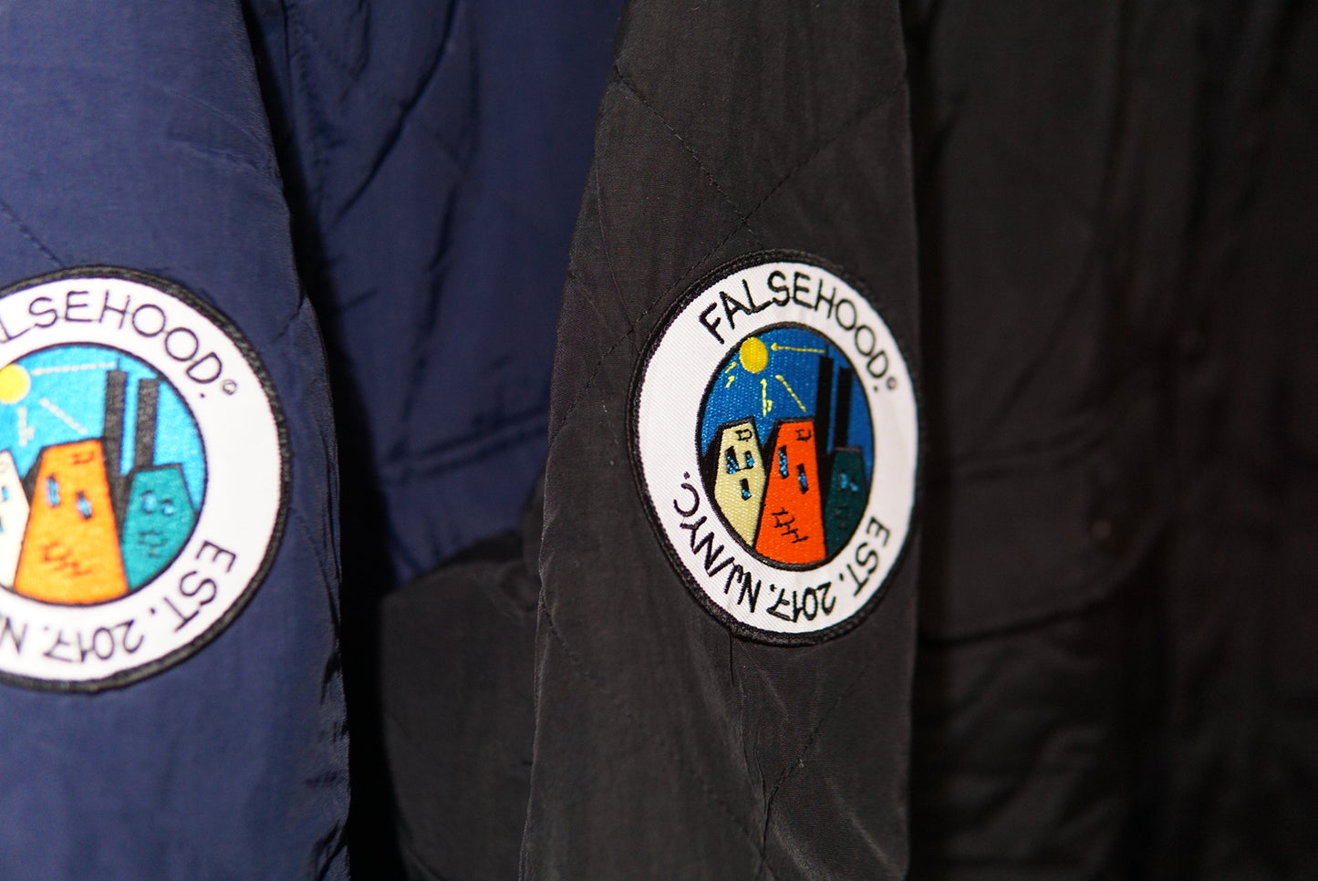 FLSHD. Quilted Jacket