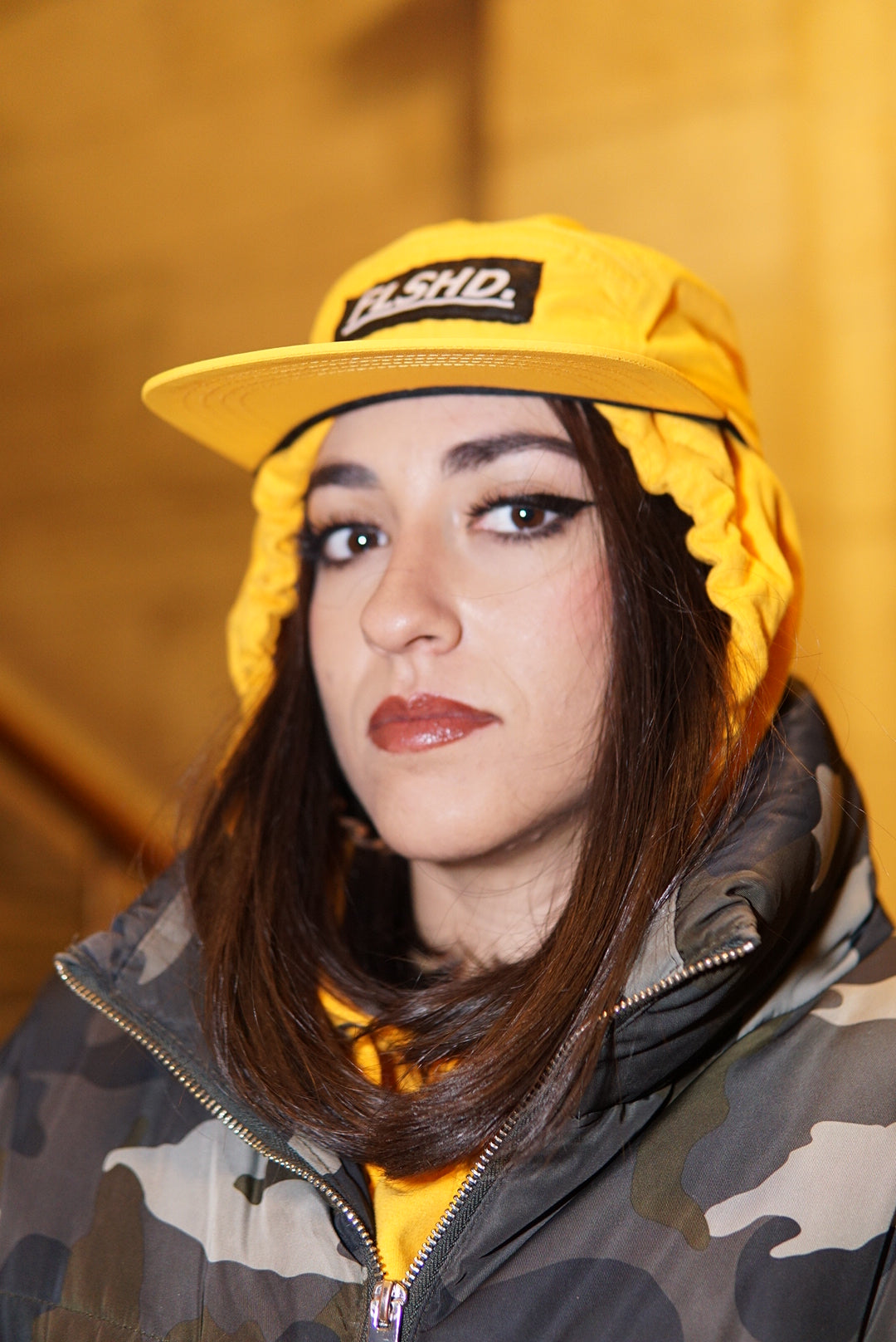 FLSHD. Five Panel Camper Cap