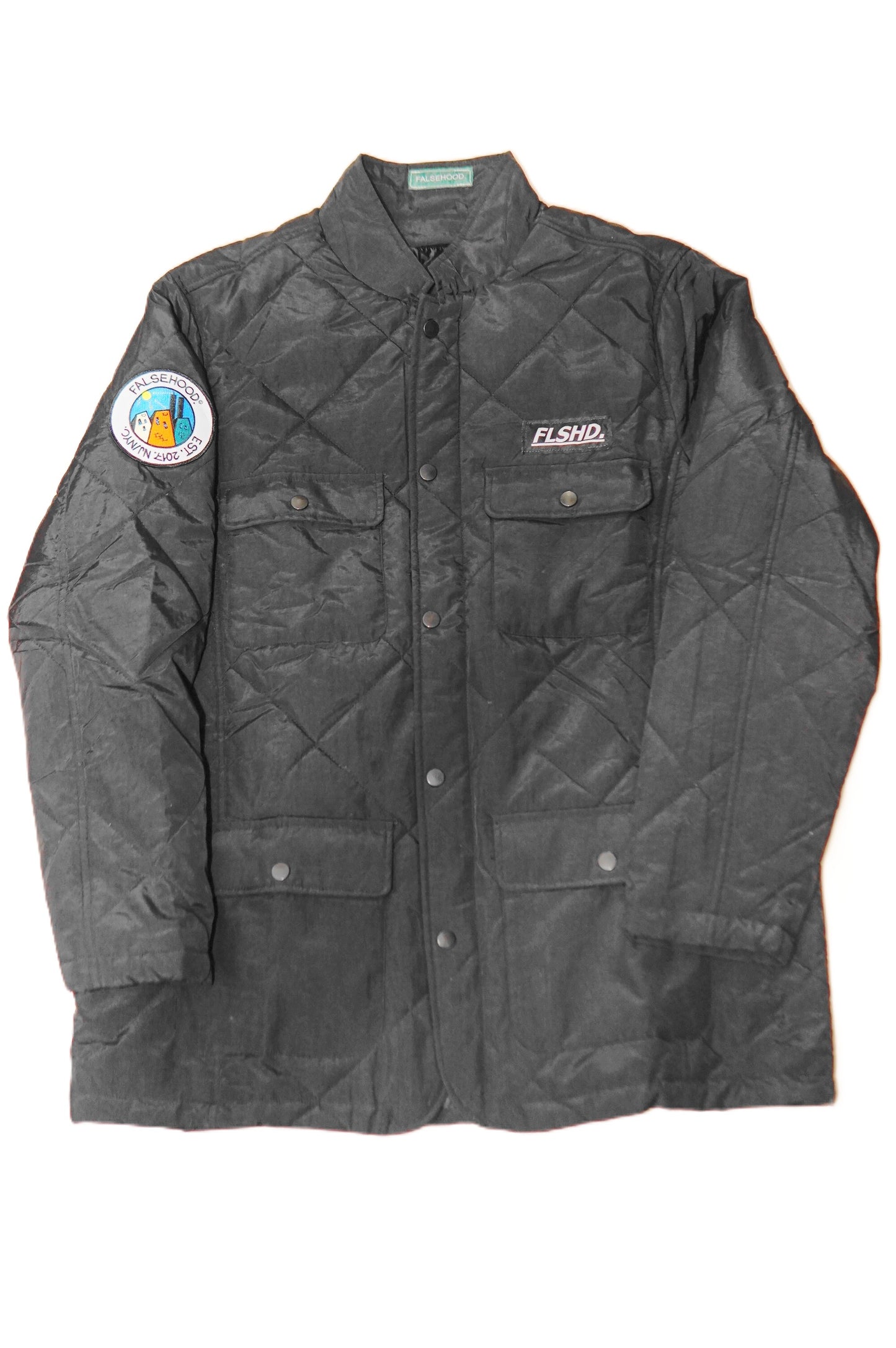 FLSHD. Quilted Jacket