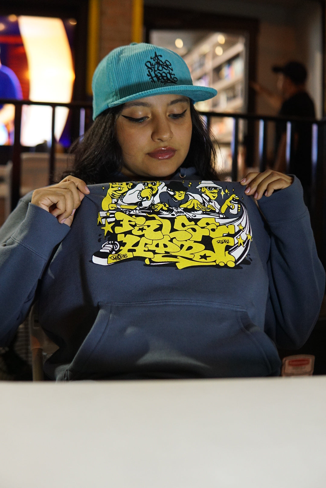 NG - BENSON Hoody - FALSEHOOD.