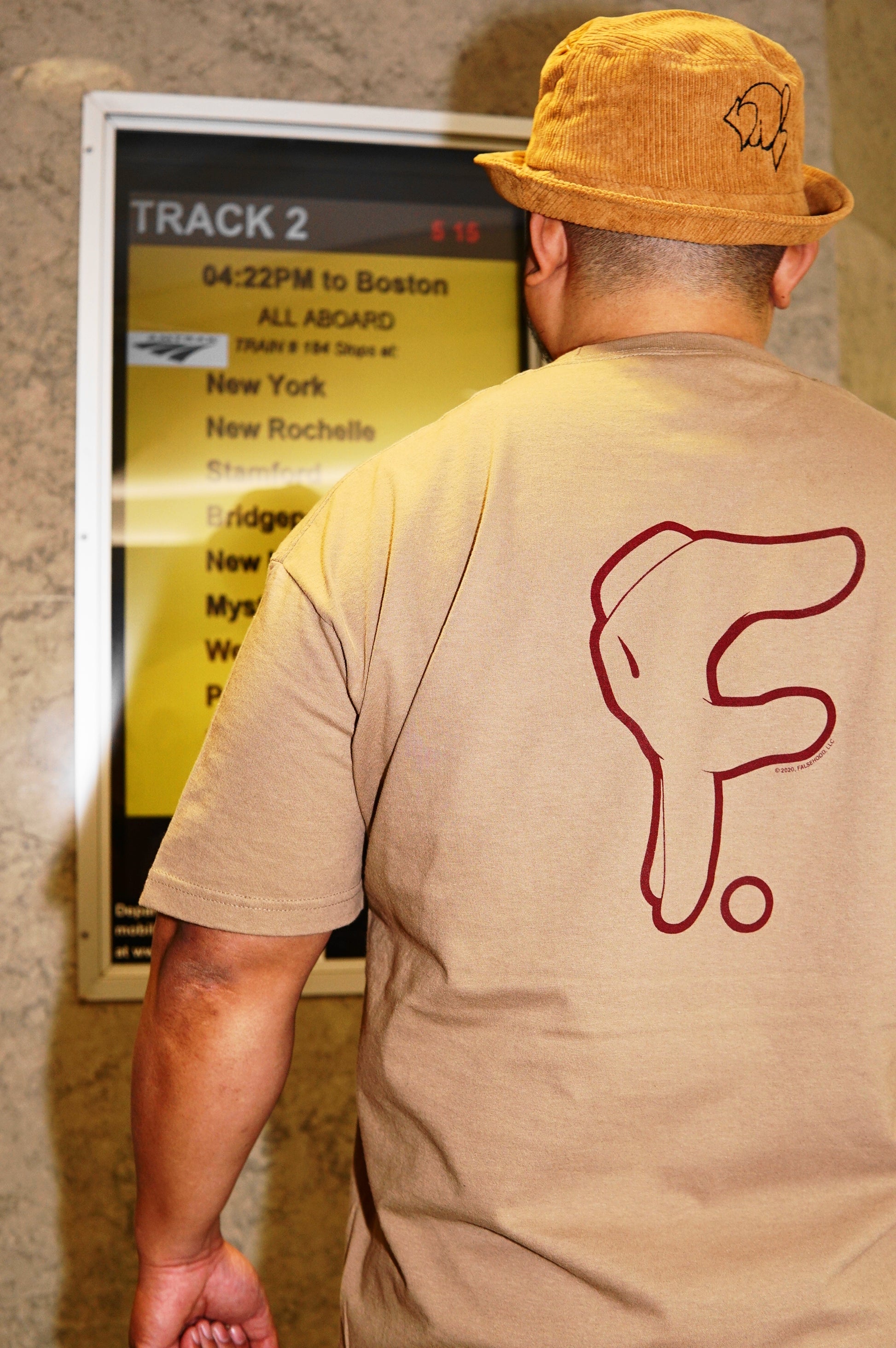 F. Street! Tee - FALSEHOOD.