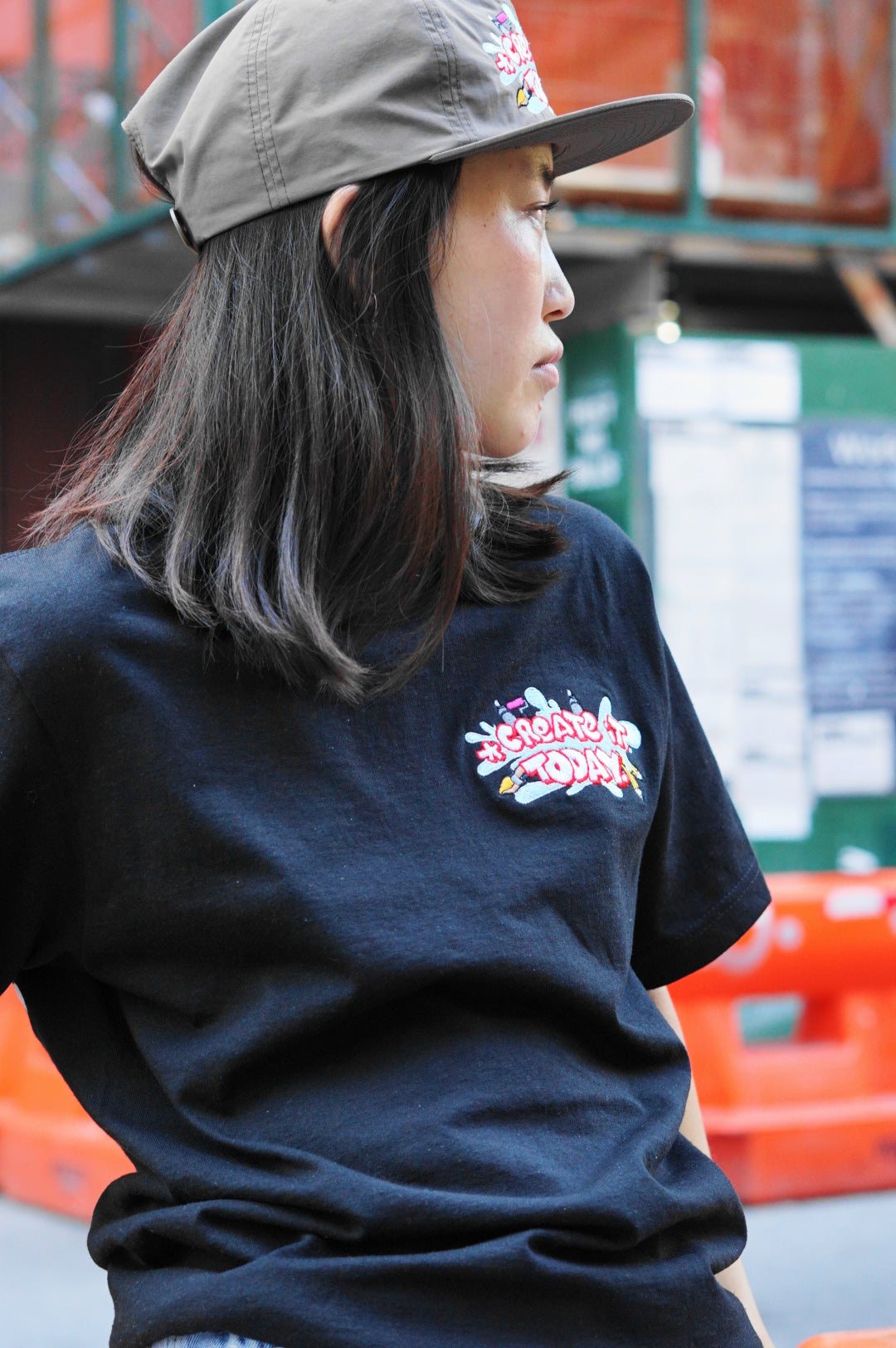 CREATE IT, TODAY. Snapback Cap - FALSEHOOD.