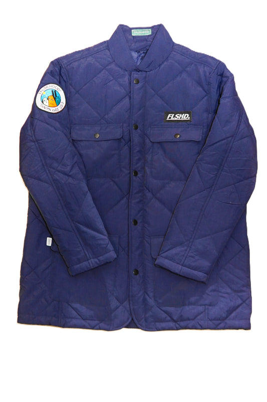 FLSHD. Quilted Jacket