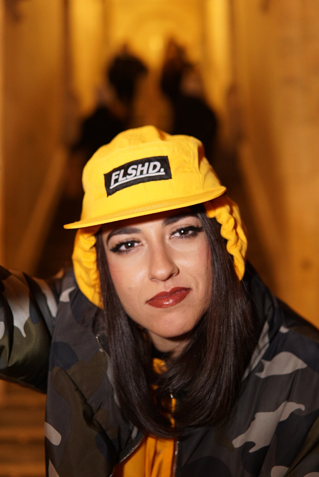 FLSHD. Five Panel Camper Cap