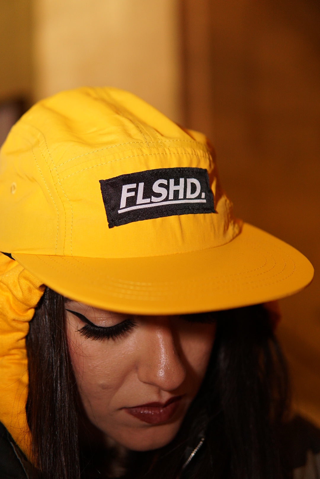 FLSHD. Five Panel Camper Cap