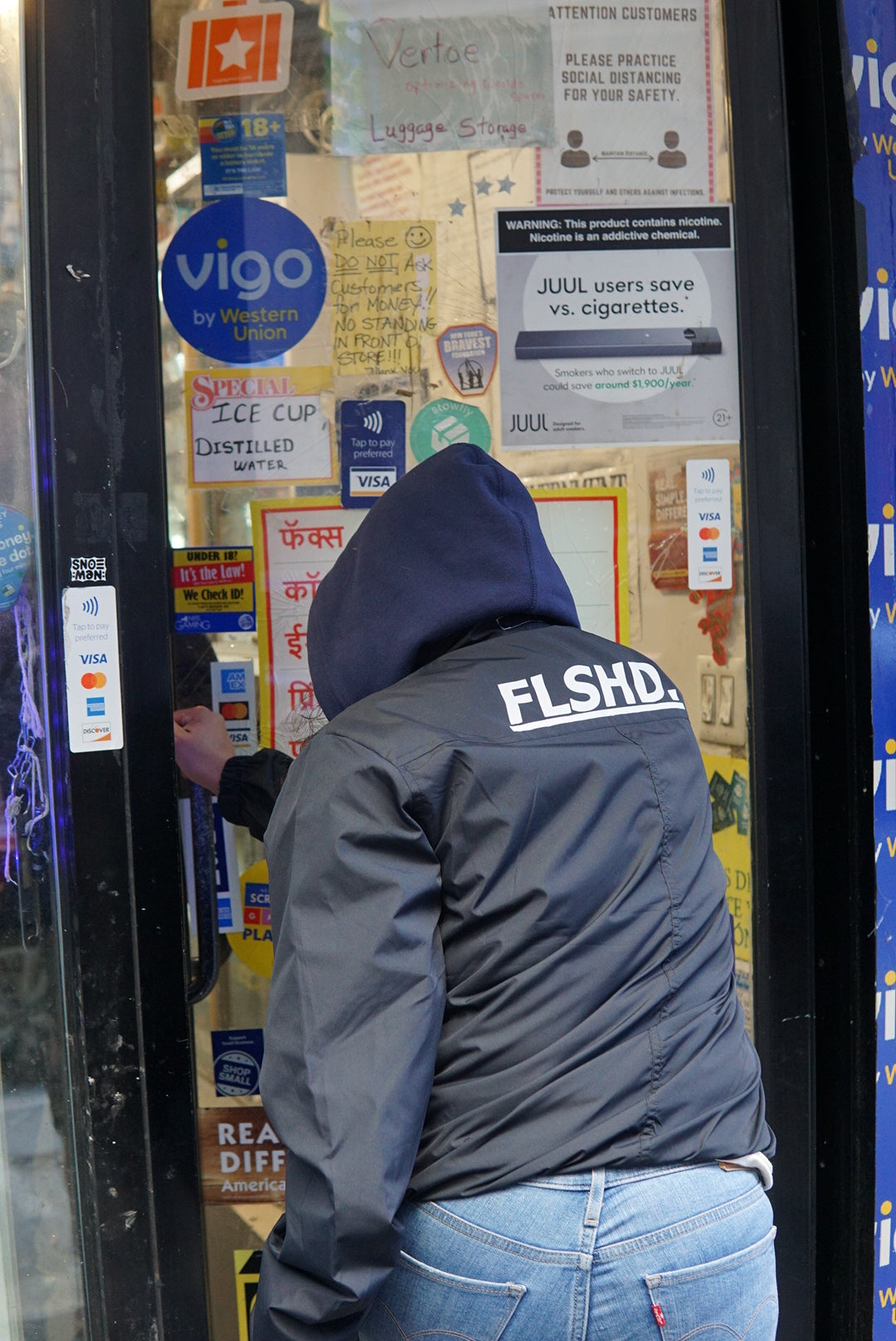 FLSHD. Essential Jacket - FALSEHOOD.