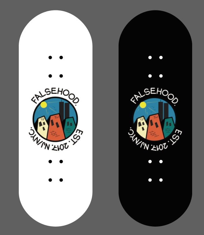 SUNNY. Fingerboard - FALSEHOOD.