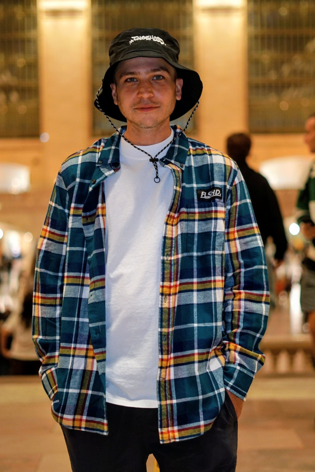 The Big TAG. Runner Waterproof Bucket Hat
