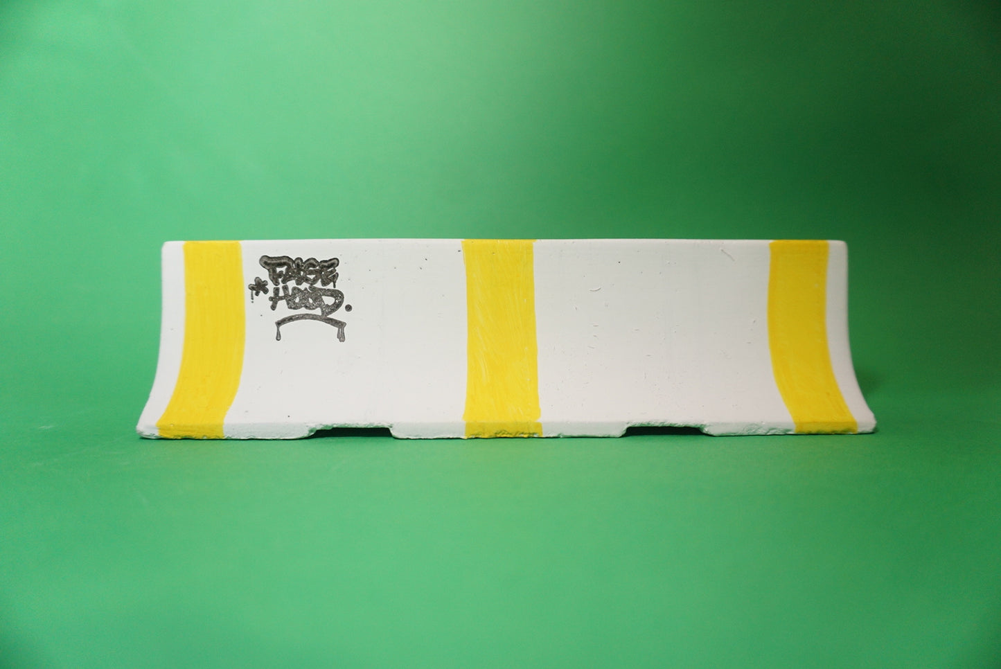 Construction Worker Jersey Barrier