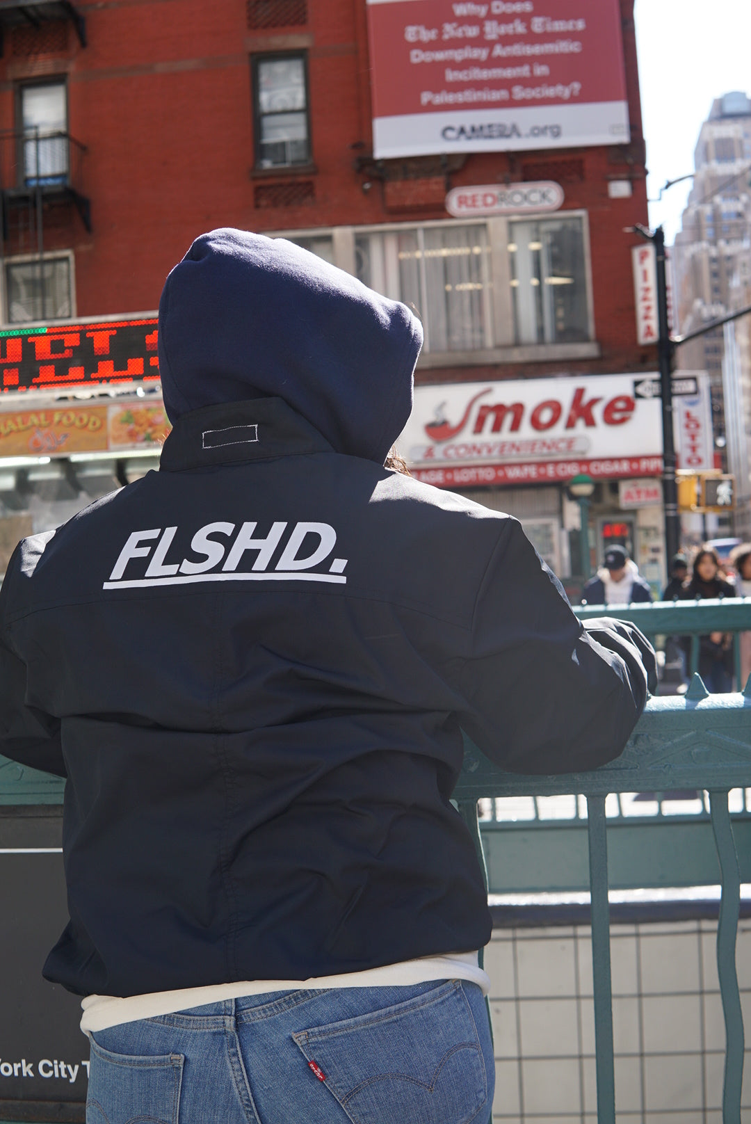 FLSHD. Essential Jacket - FALSEHOOD.