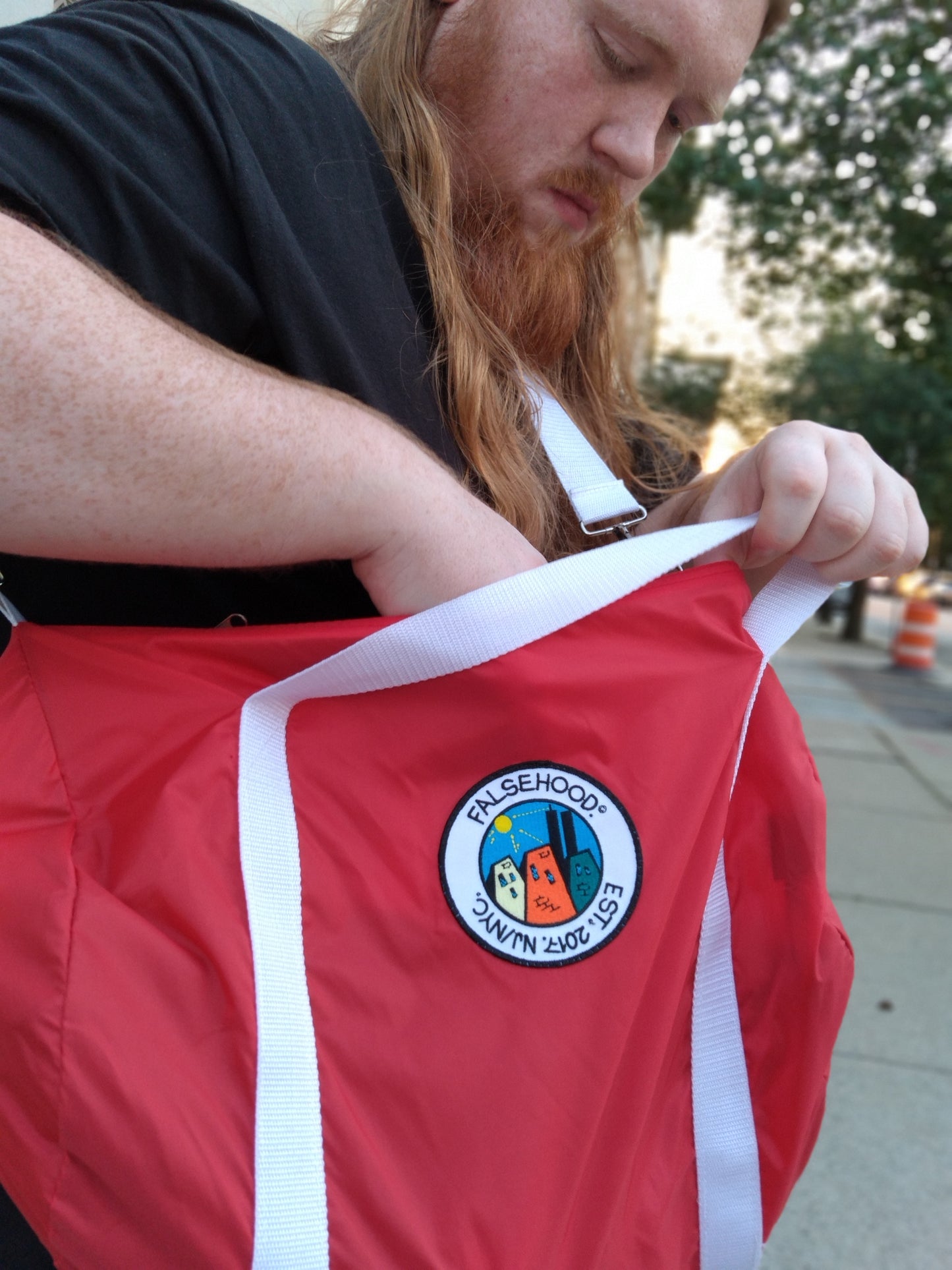 Gym Bag - FALSEHOOD.