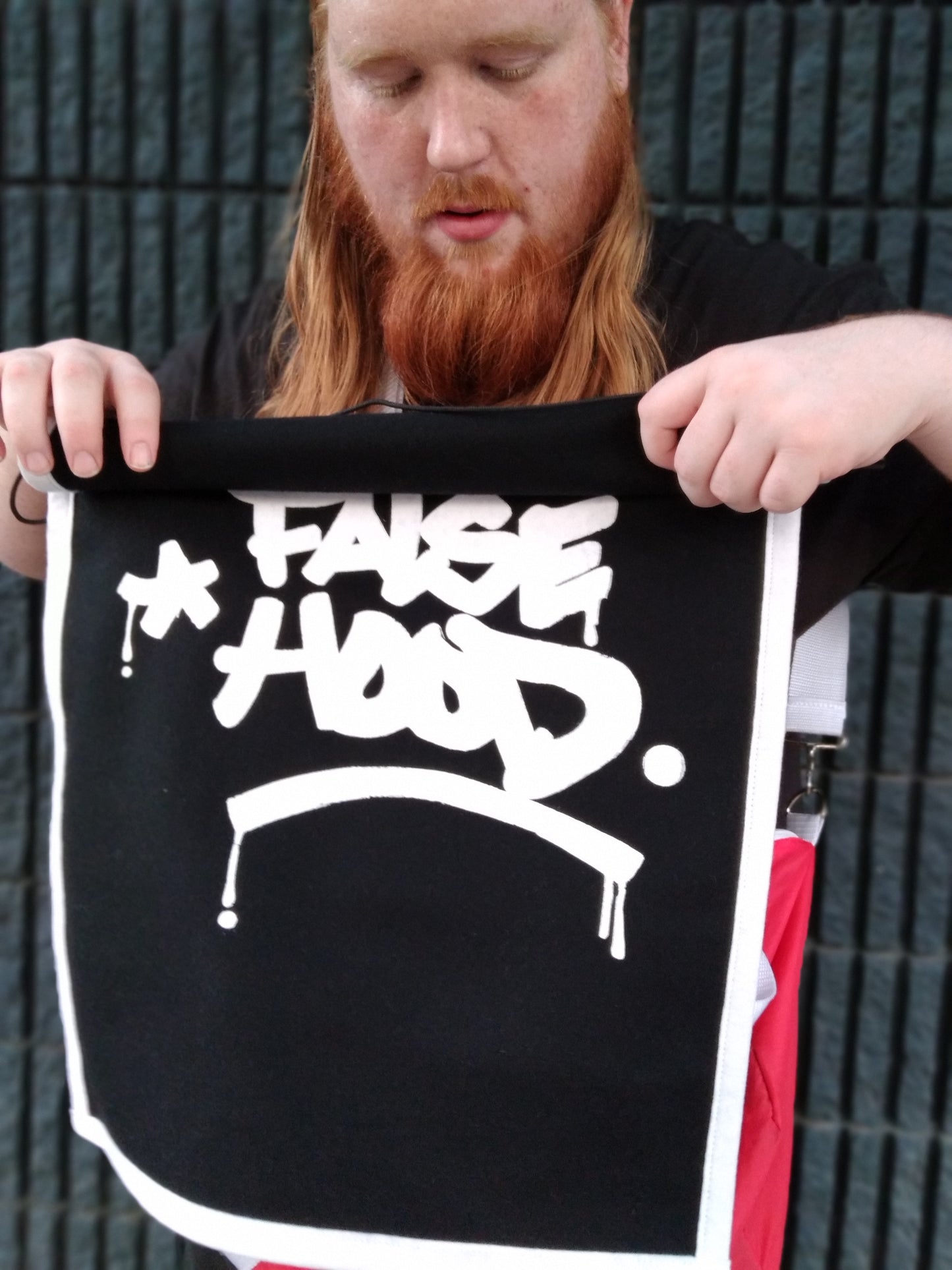 The Big TAG. Banner - FALSEHOOD.