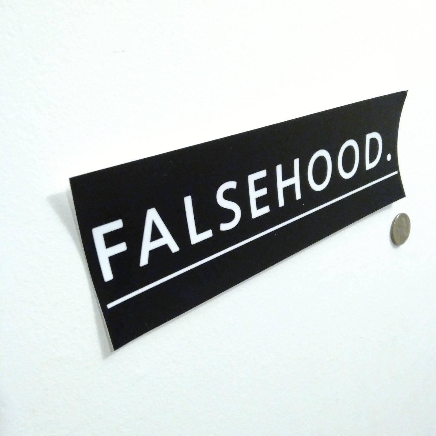 Big BOX LOGO. Sticker Pack - FALSEHOOD.