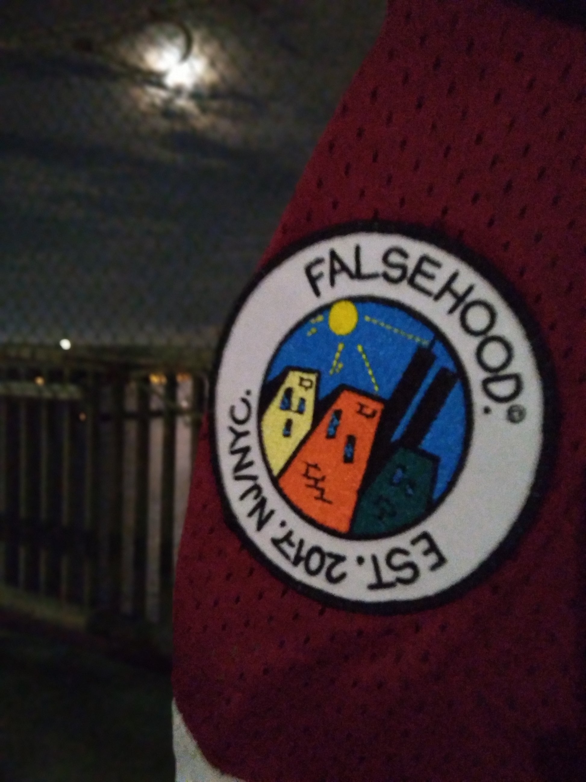 LUCKY 13. Homage Jersey - FALSEHOOD.