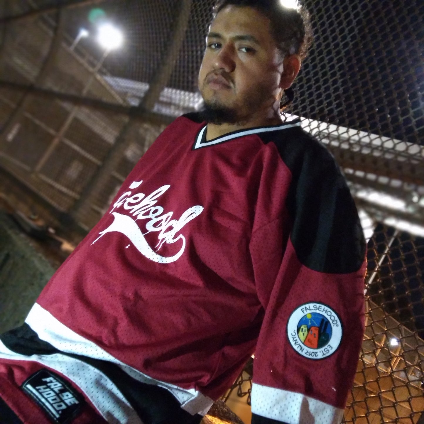 LUCKY 13. Homage Jersey - FALSEHOOD.