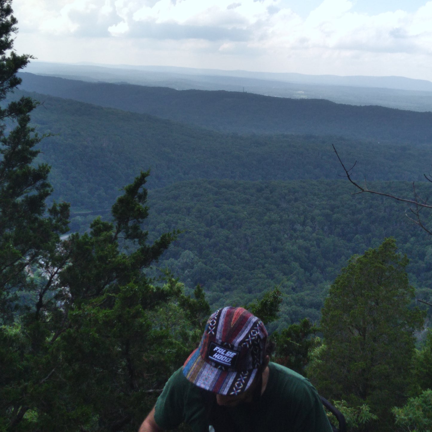 The Racer Logo Aztec Cap - FALSEHOOD.