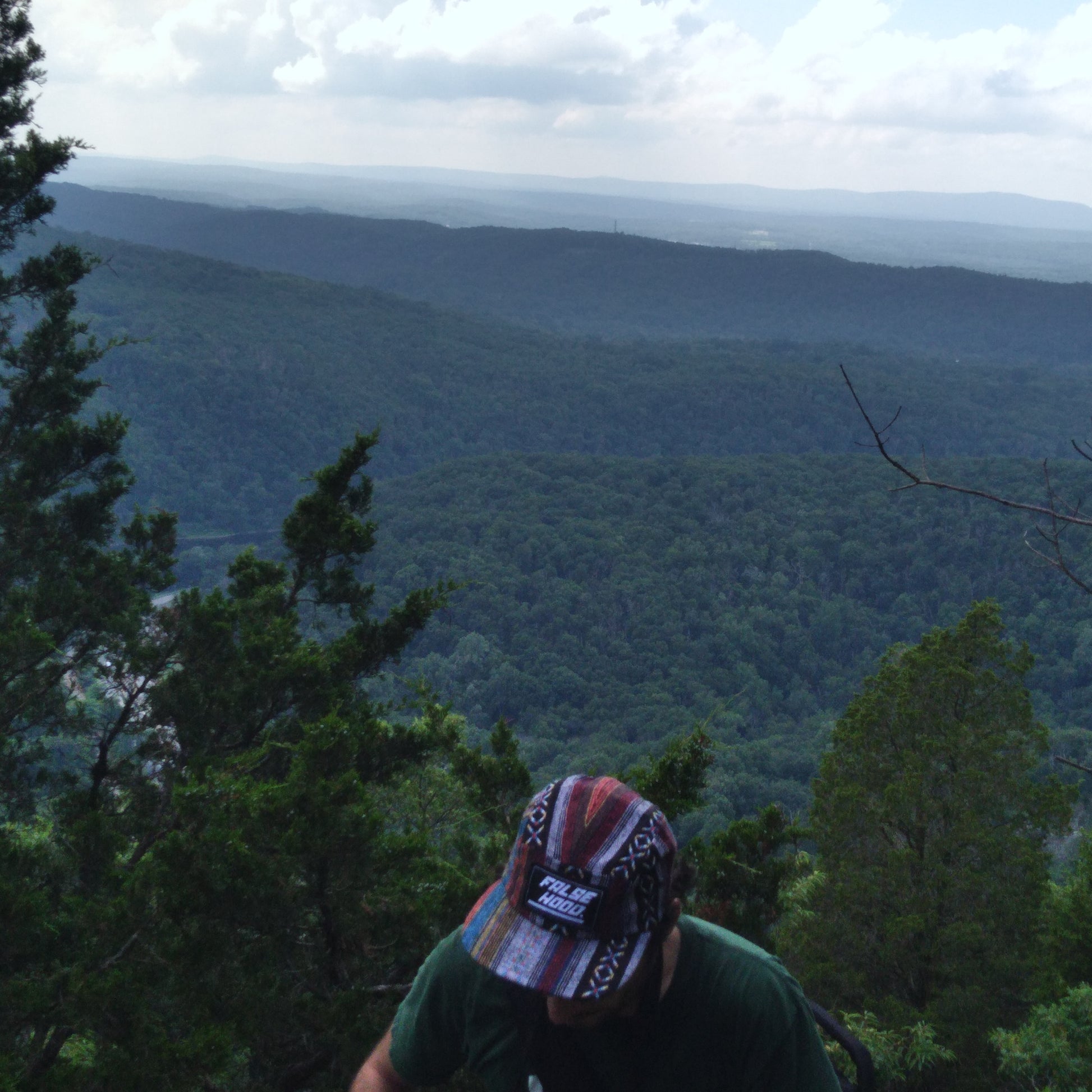 The Racer Logo Aztec Cap - FALSEHOOD.