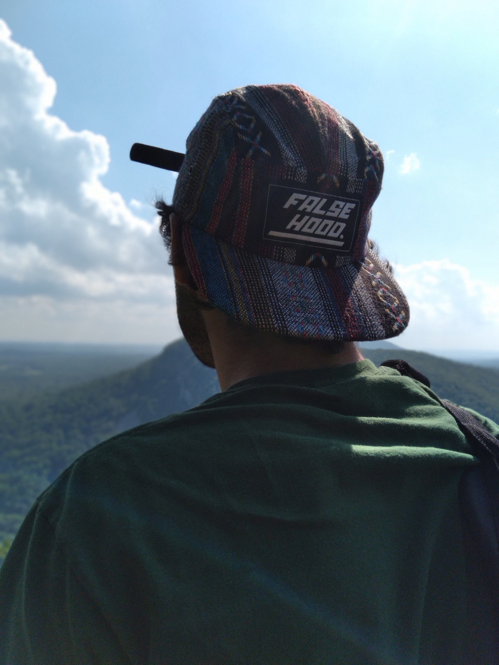 The Racer Logo Aztec Cap - FALSEHOOD.