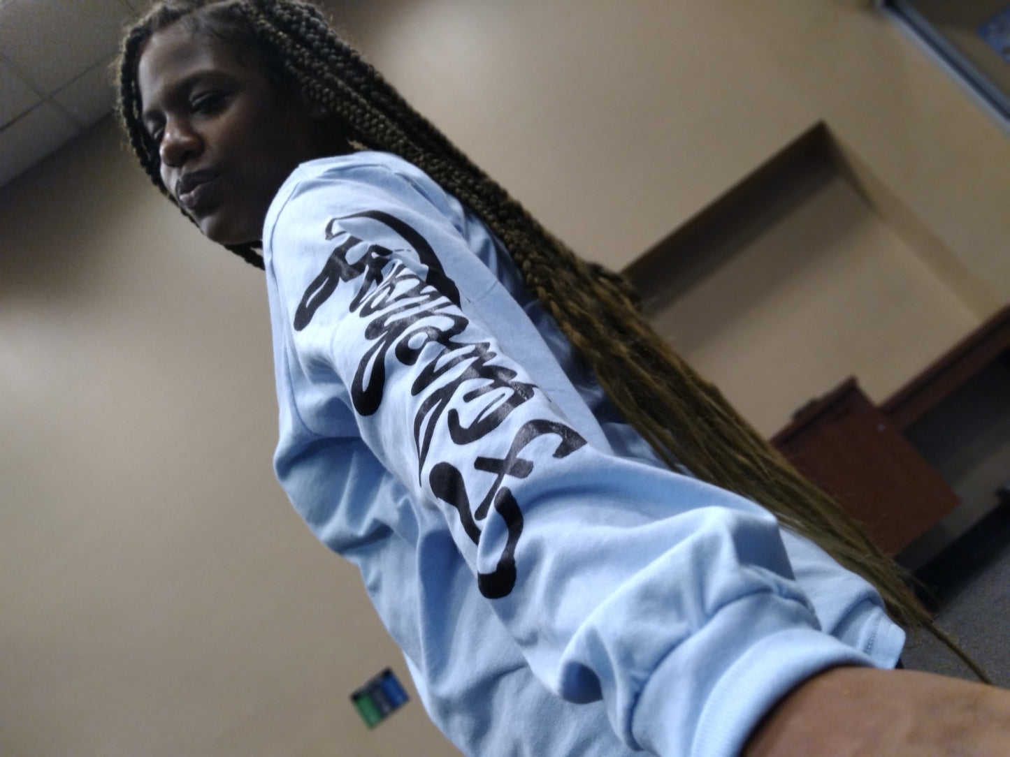 HOMAGE.  Long Sleeve Tee - FALSEHOOD.