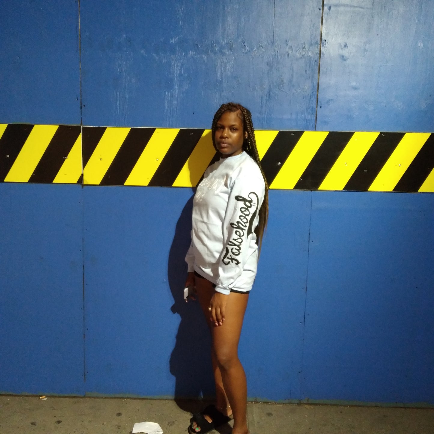 HOMAGE.  Long Sleeve Tee - FALSEHOOD.