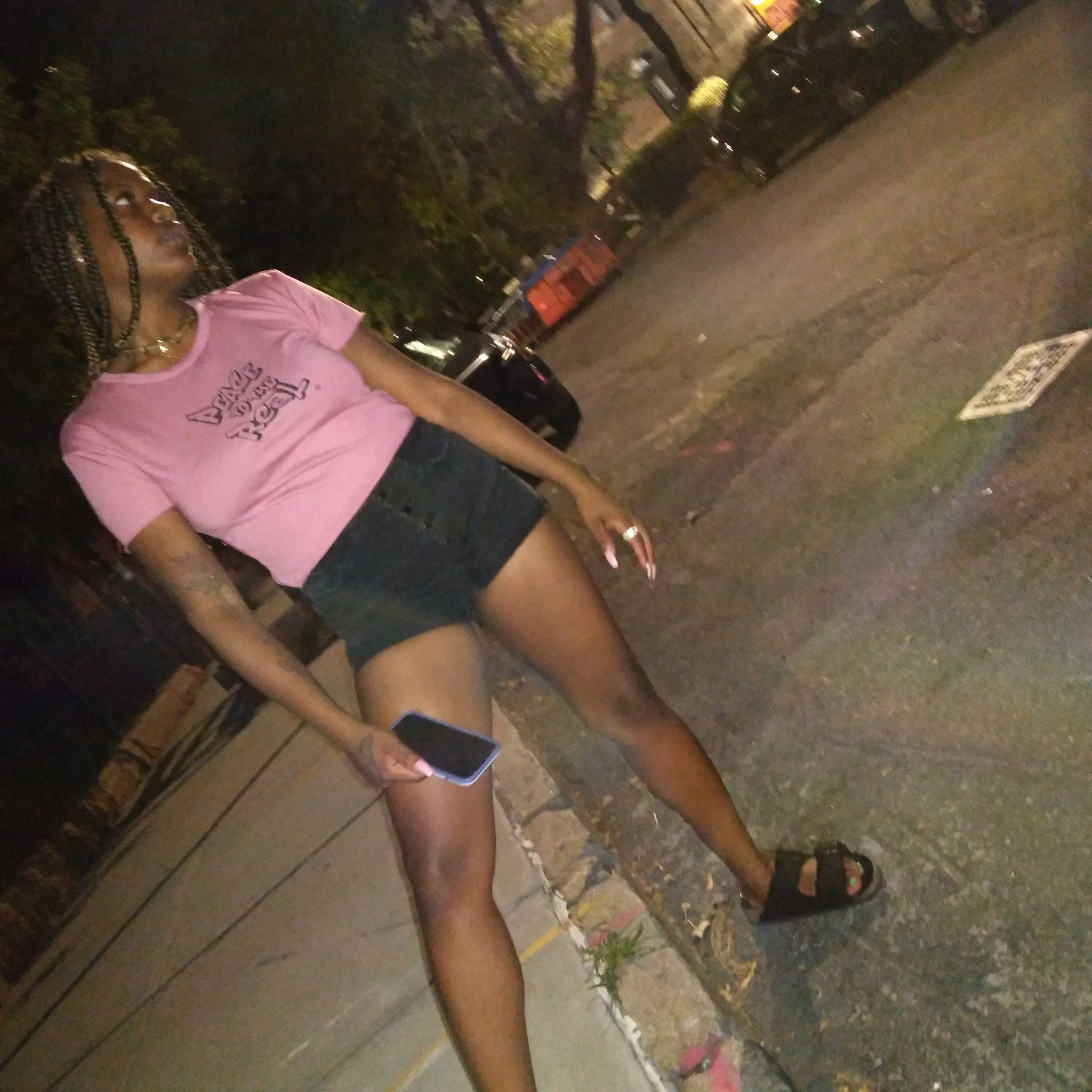 WMNS - PEACE TO THE REAL. © Crop Tee - FALSEHOOD.