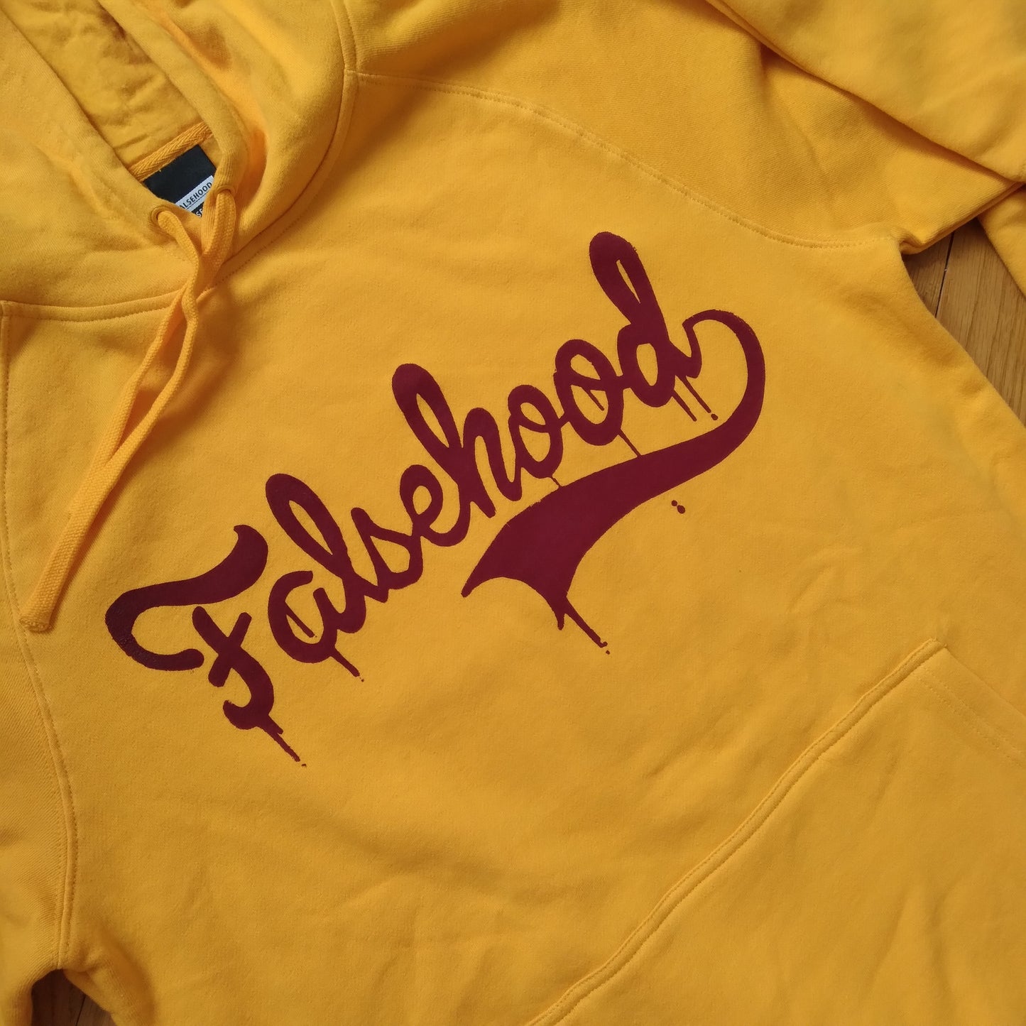 The Script TAG. Hoody - FALSEHOOD.