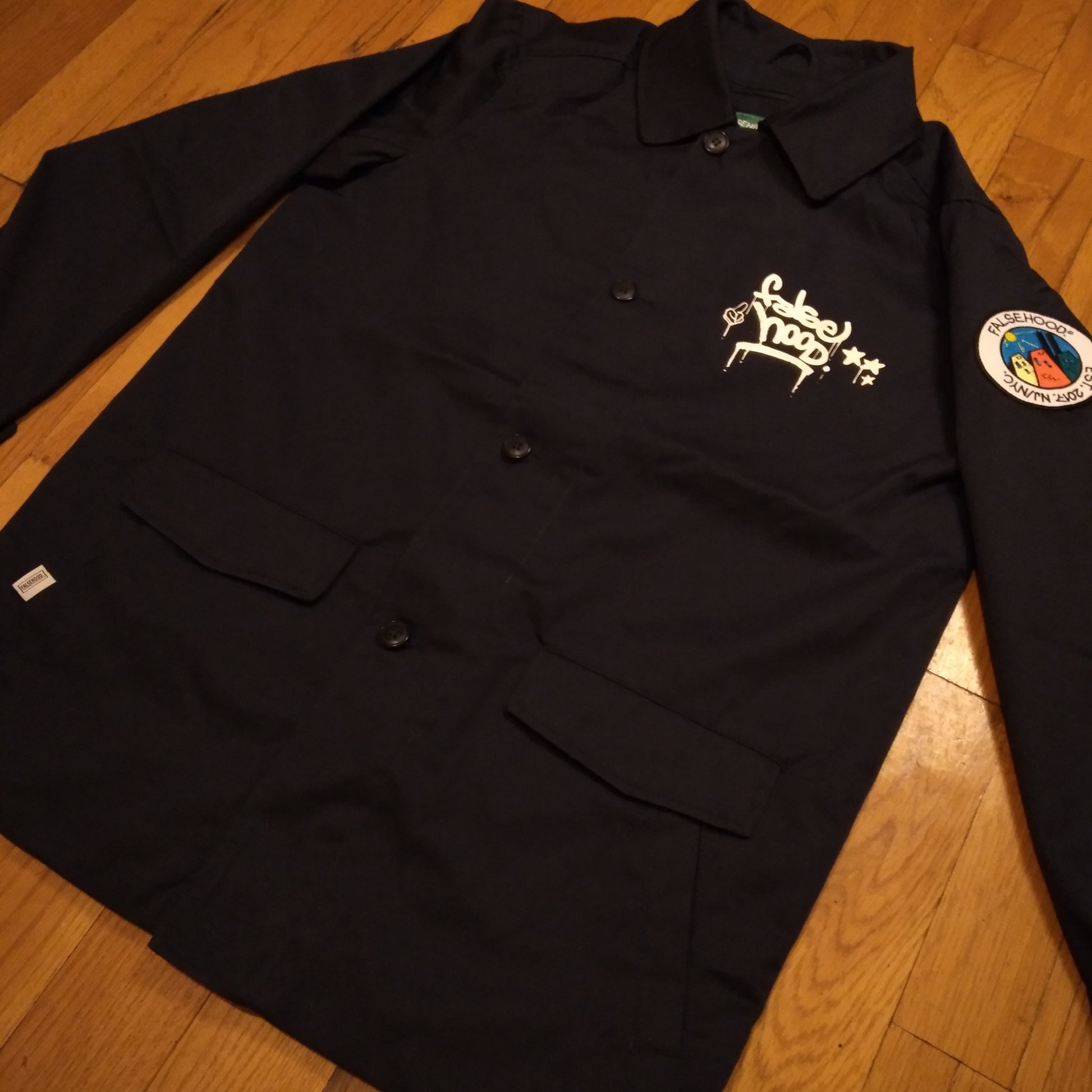 The Racer Gentleman's Trench - FALSEHOOD.