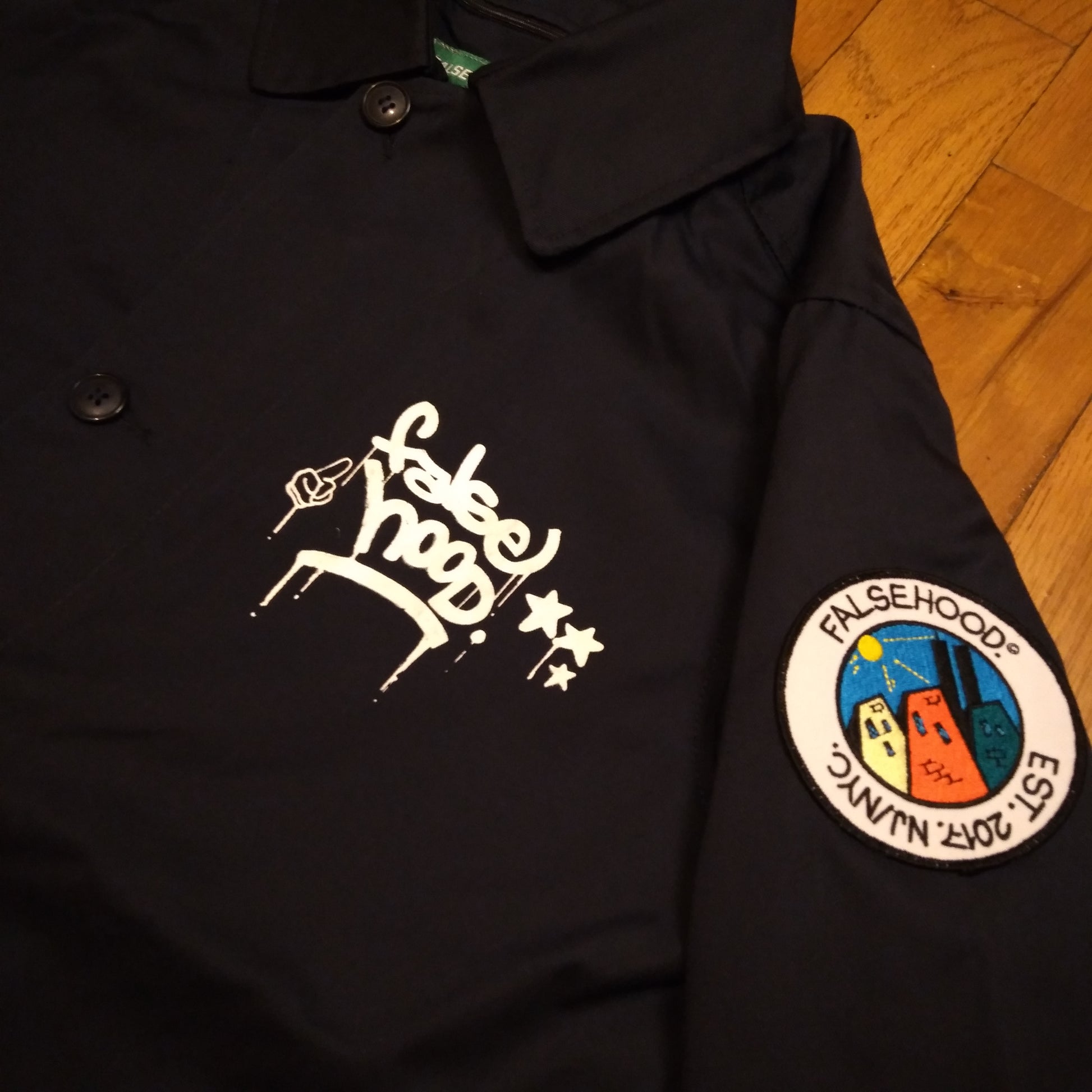 The Racer Gentleman's Trench - FALSEHOOD.