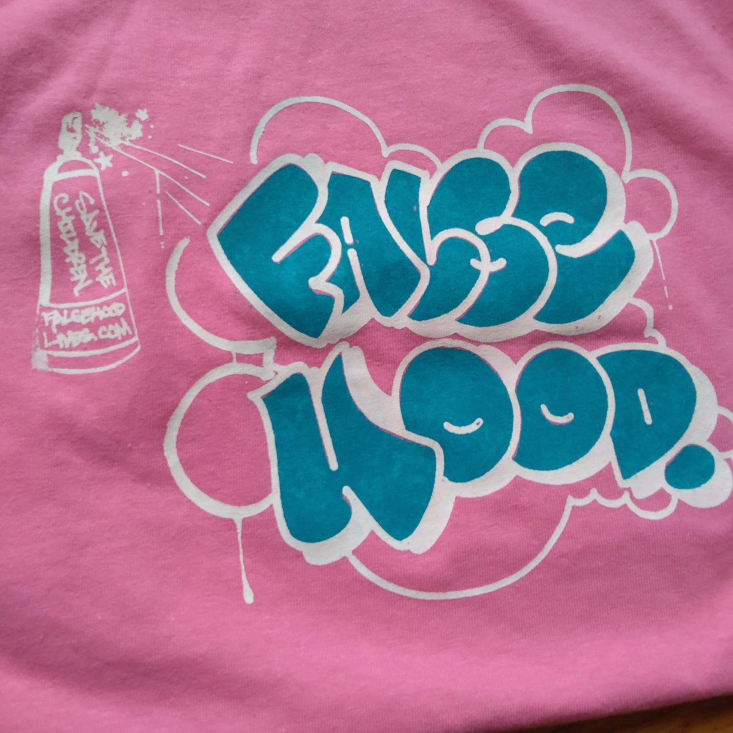 The THROWIE. Tee II - FALSEHOOD.