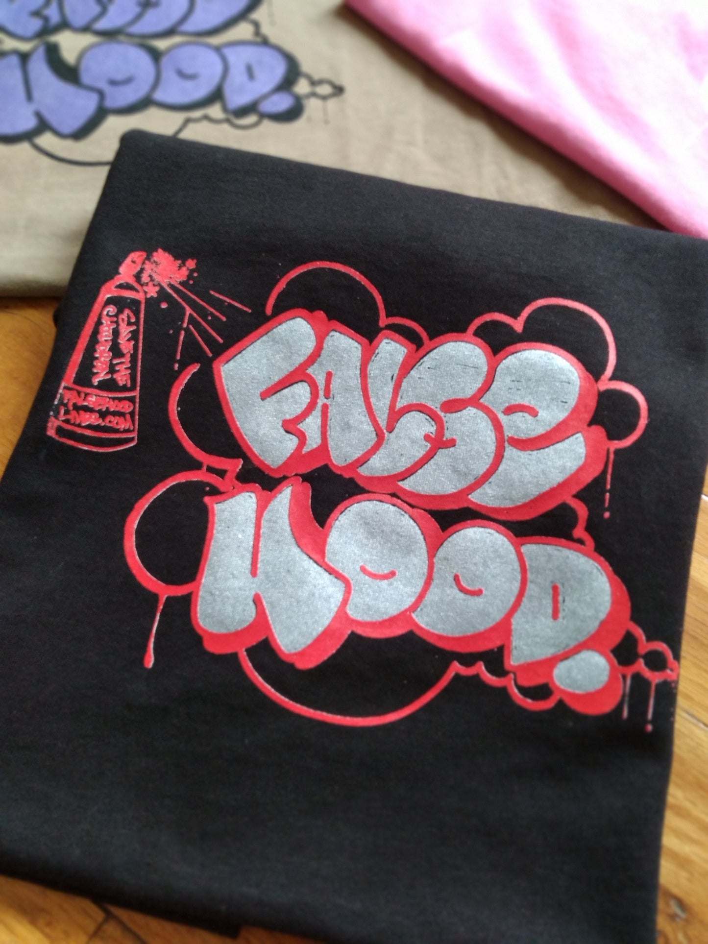 The THROWIE. Tee II - FALSEHOOD.