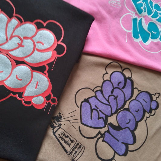 The THROWIE. Tee II - FALSEHOOD.