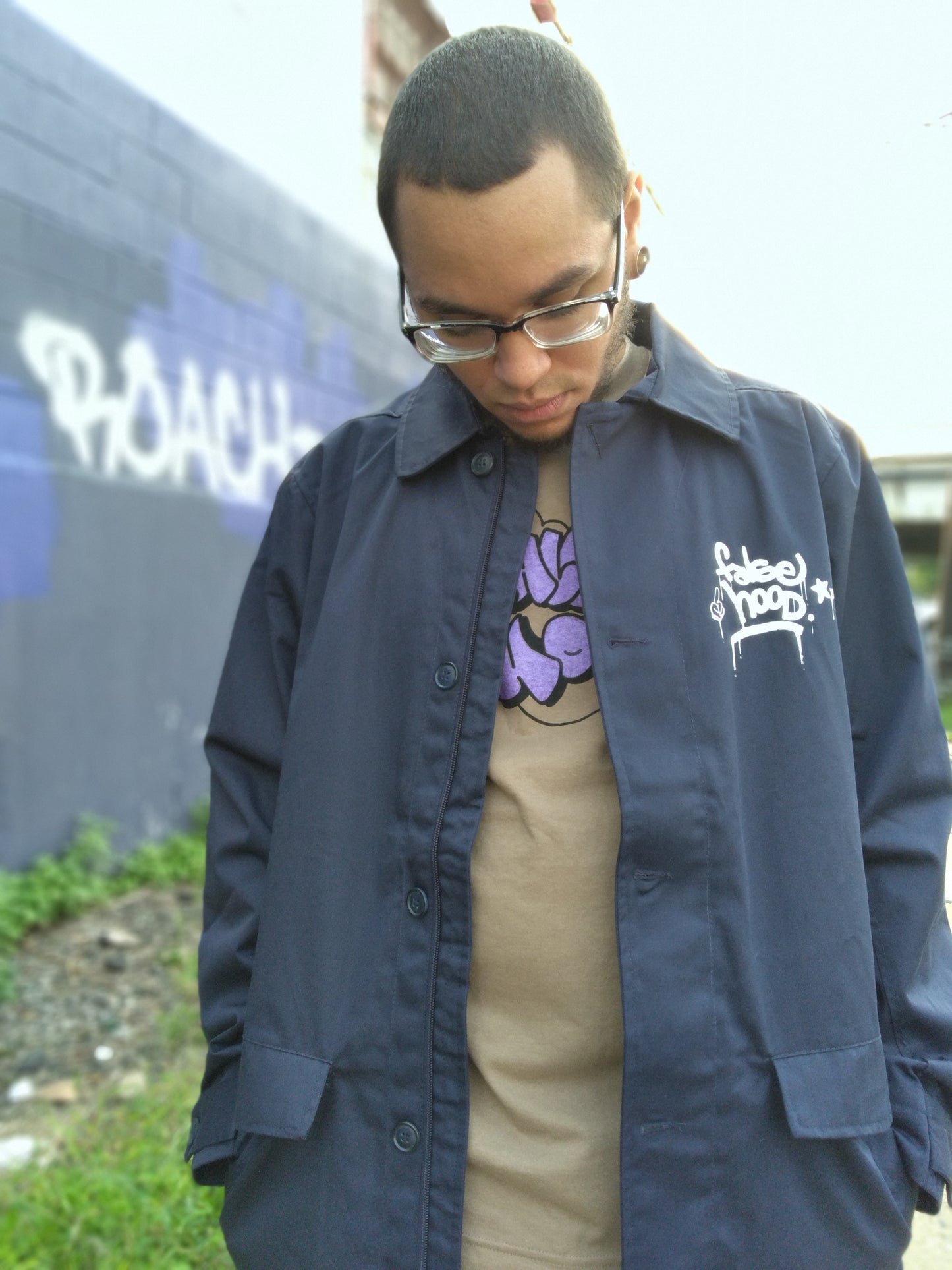 The Racer Gentleman's Trench - FALSEHOOD.