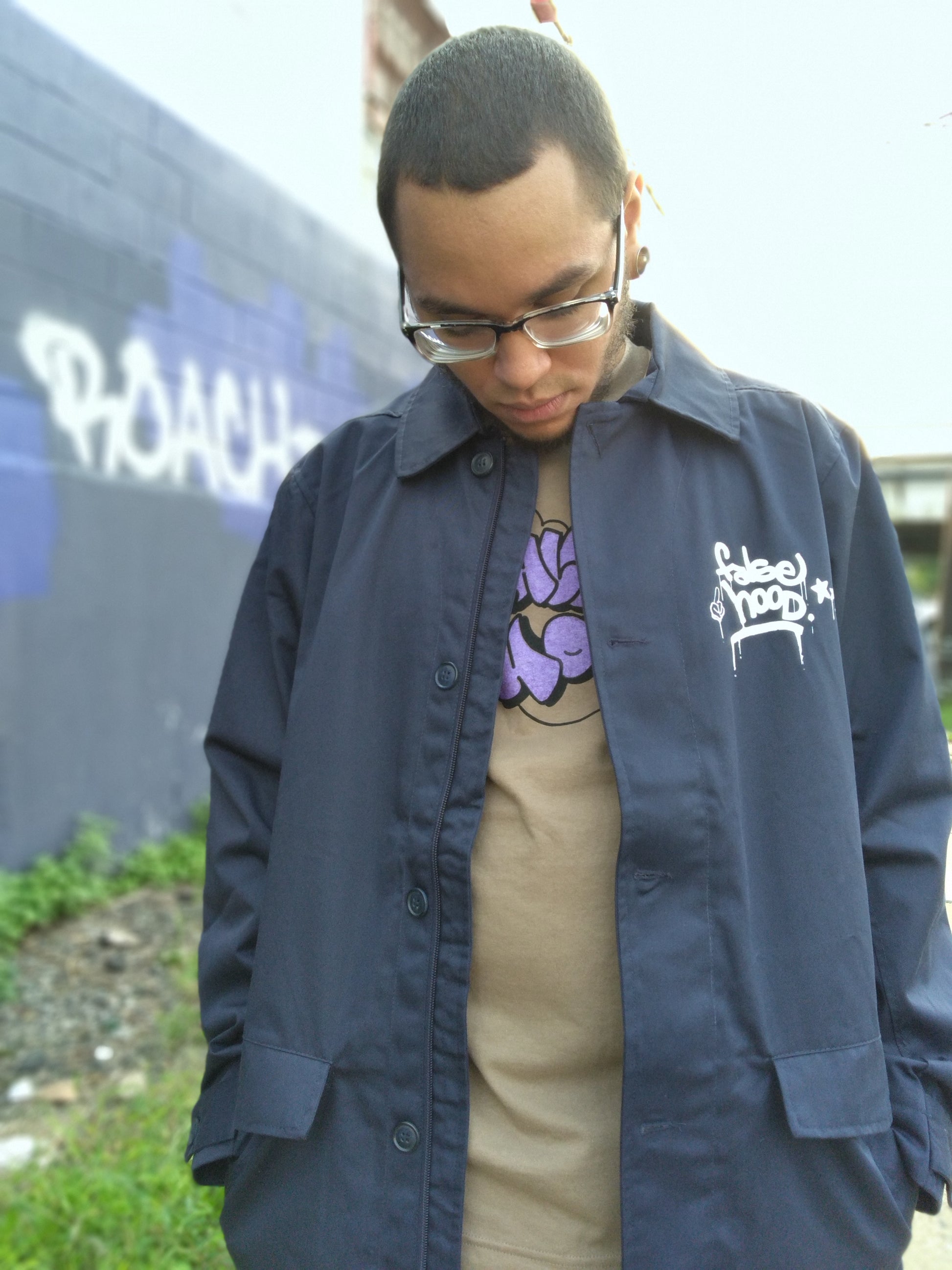 The Racer Gentleman's Trench - FALSEHOOD.