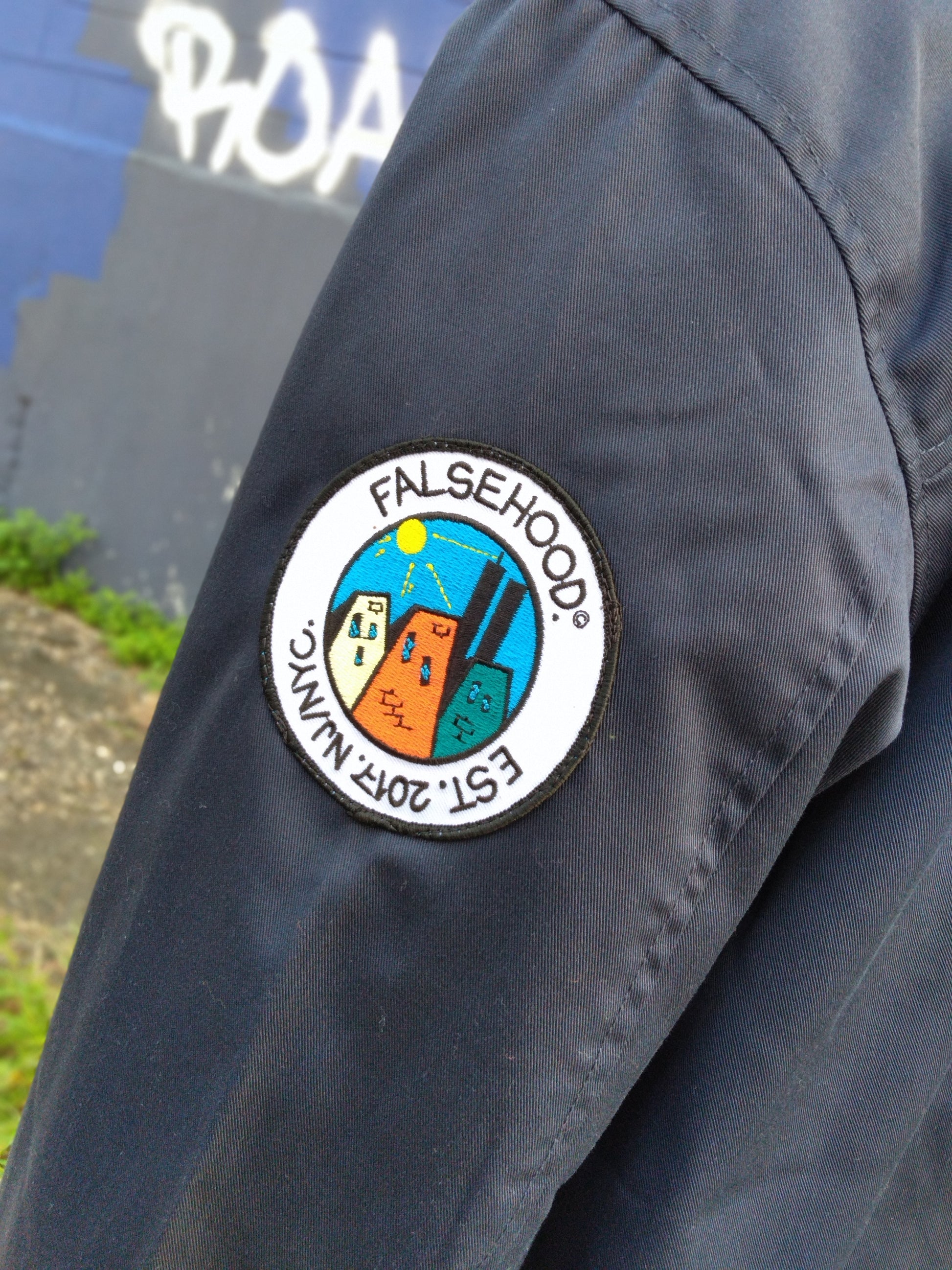 The Racer Gentleman's Trench - FALSEHOOD.