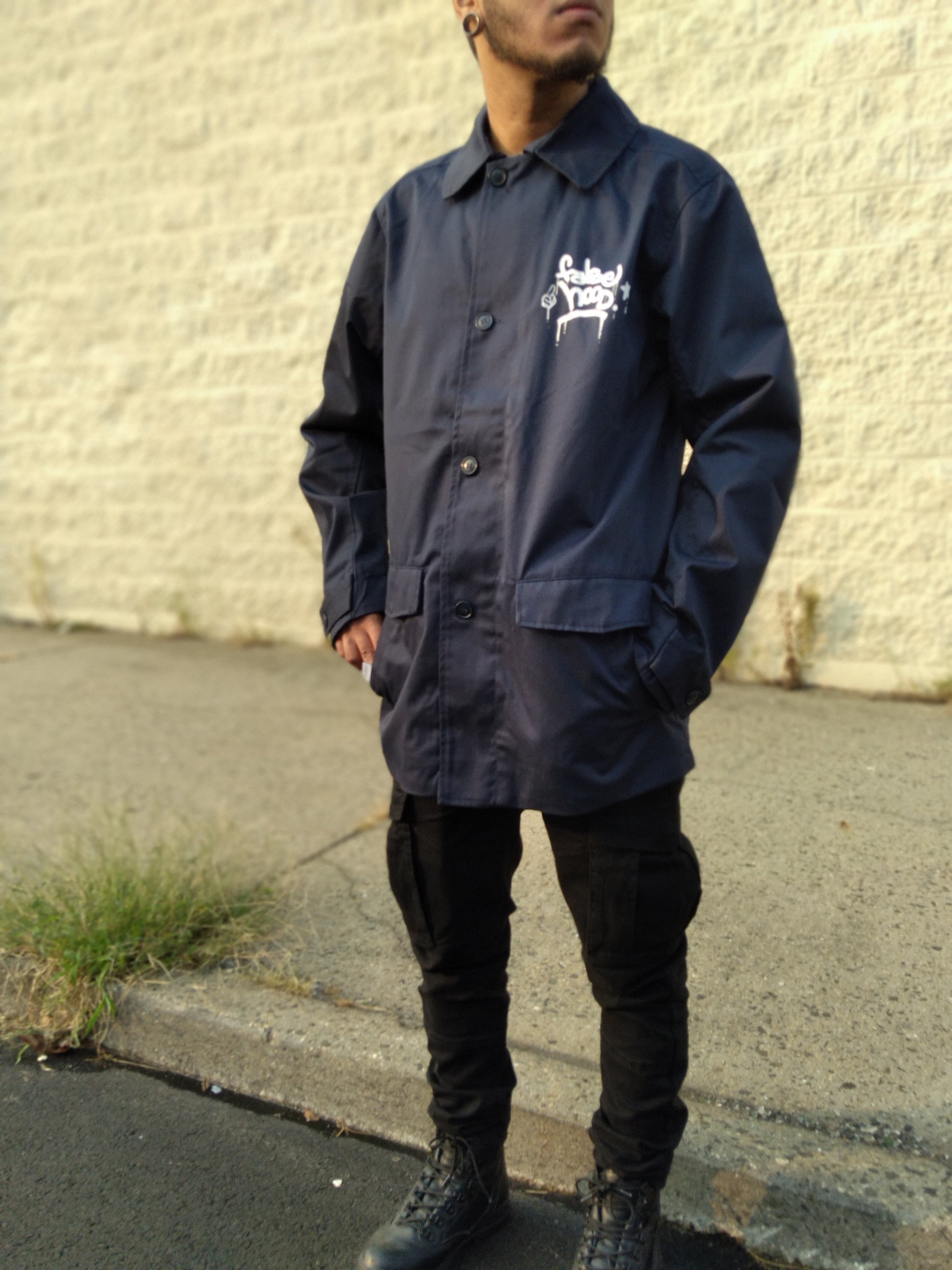 The Racer Gentleman's Trench - FALSEHOOD.