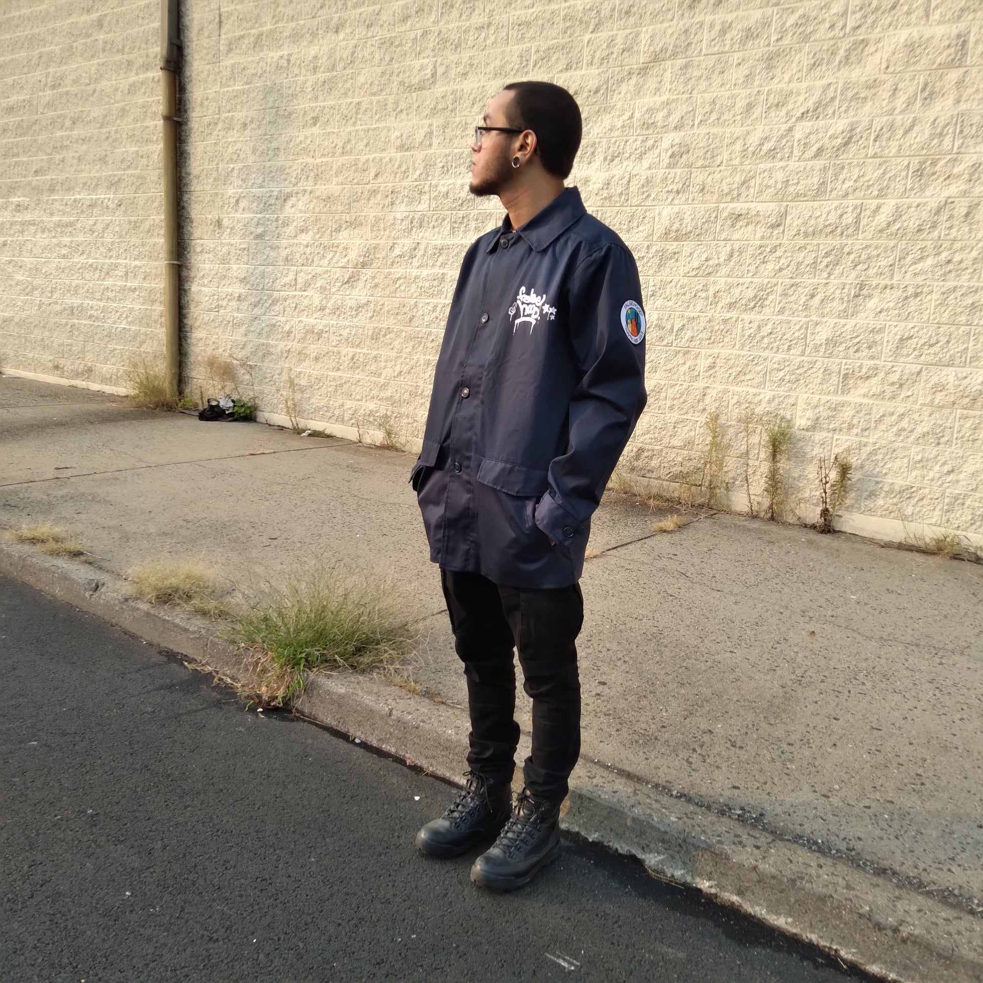 The Racer Gentleman's Trench - FALSEHOOD.