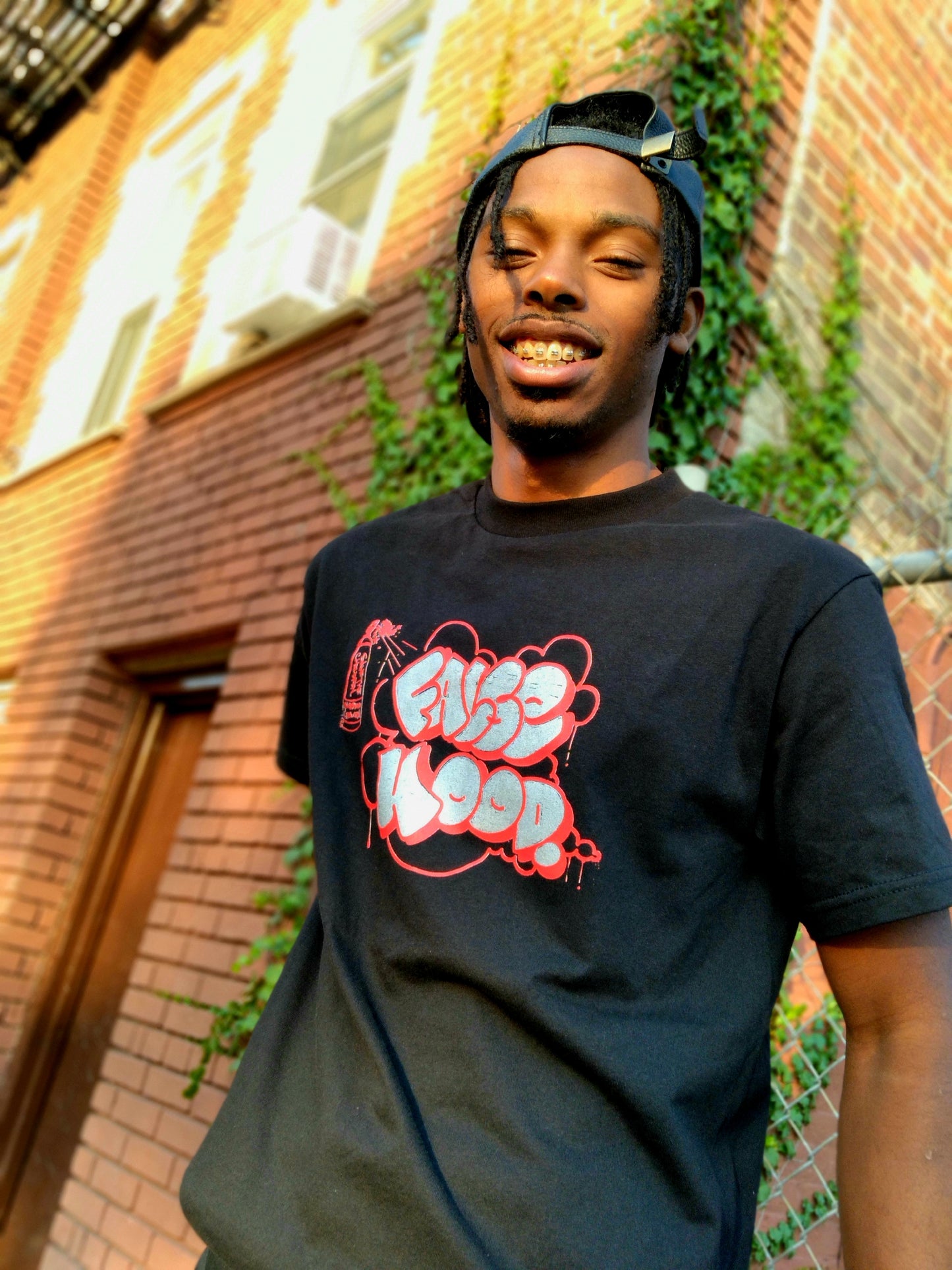 The THROWIE. Tee II - FALSEHOOD.