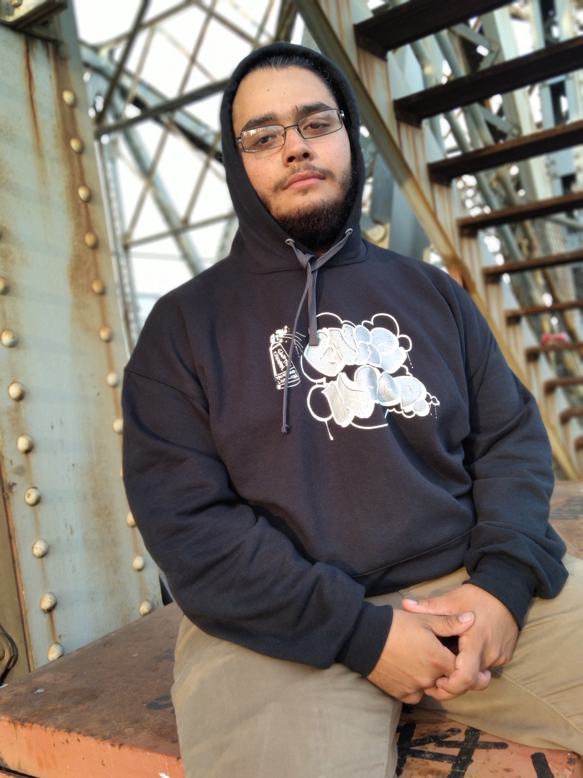 The THROWIE. Hoody II - FALSEHOOD.