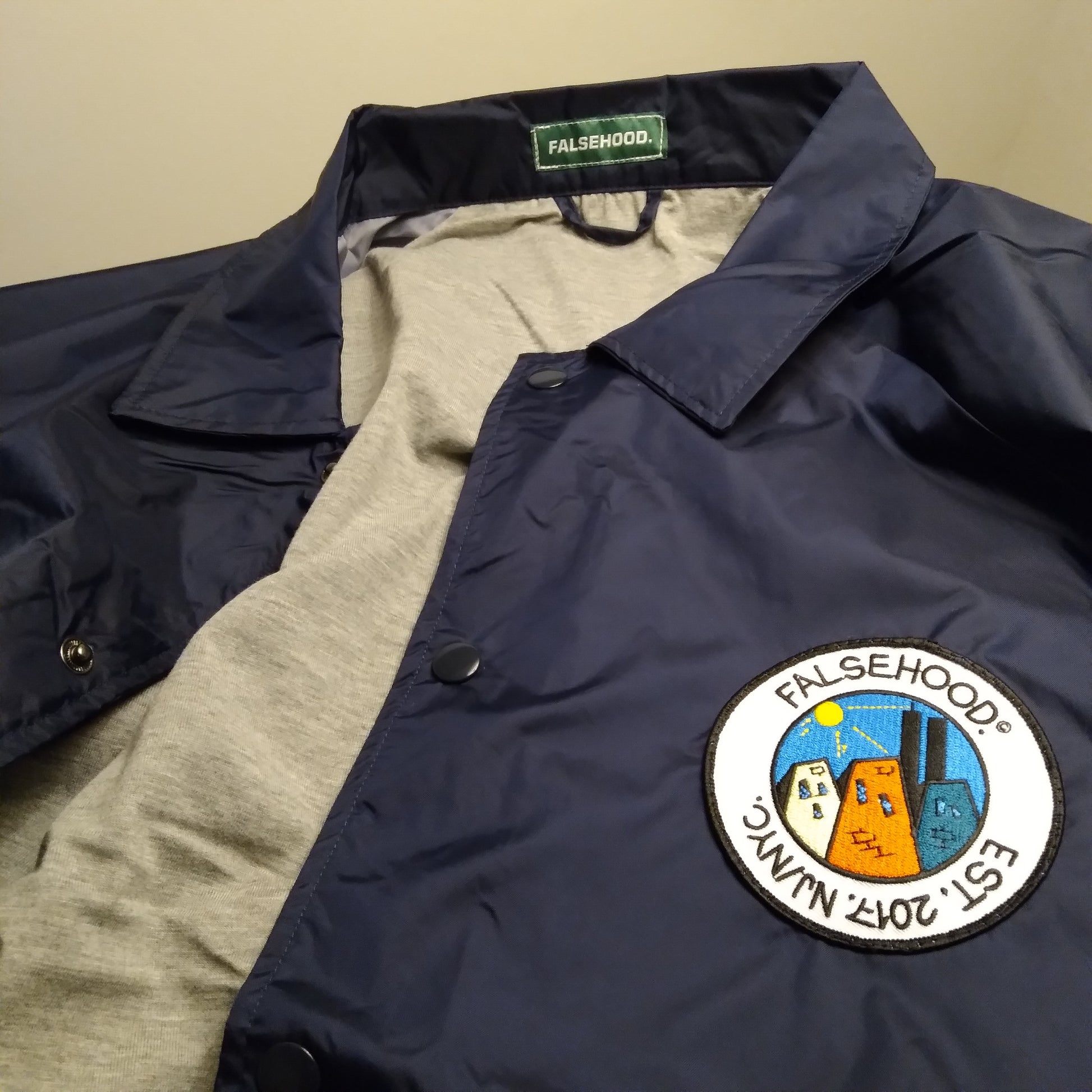 The SUNNY. Coach Jacket - FALSEHOOD.