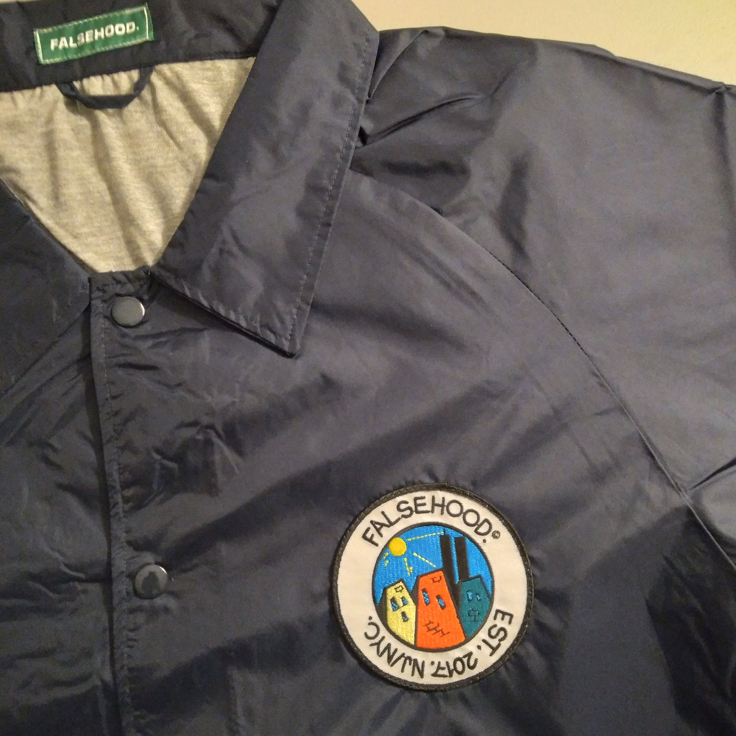 The SUNNY. Coach Jacket - FALSEHOOD.