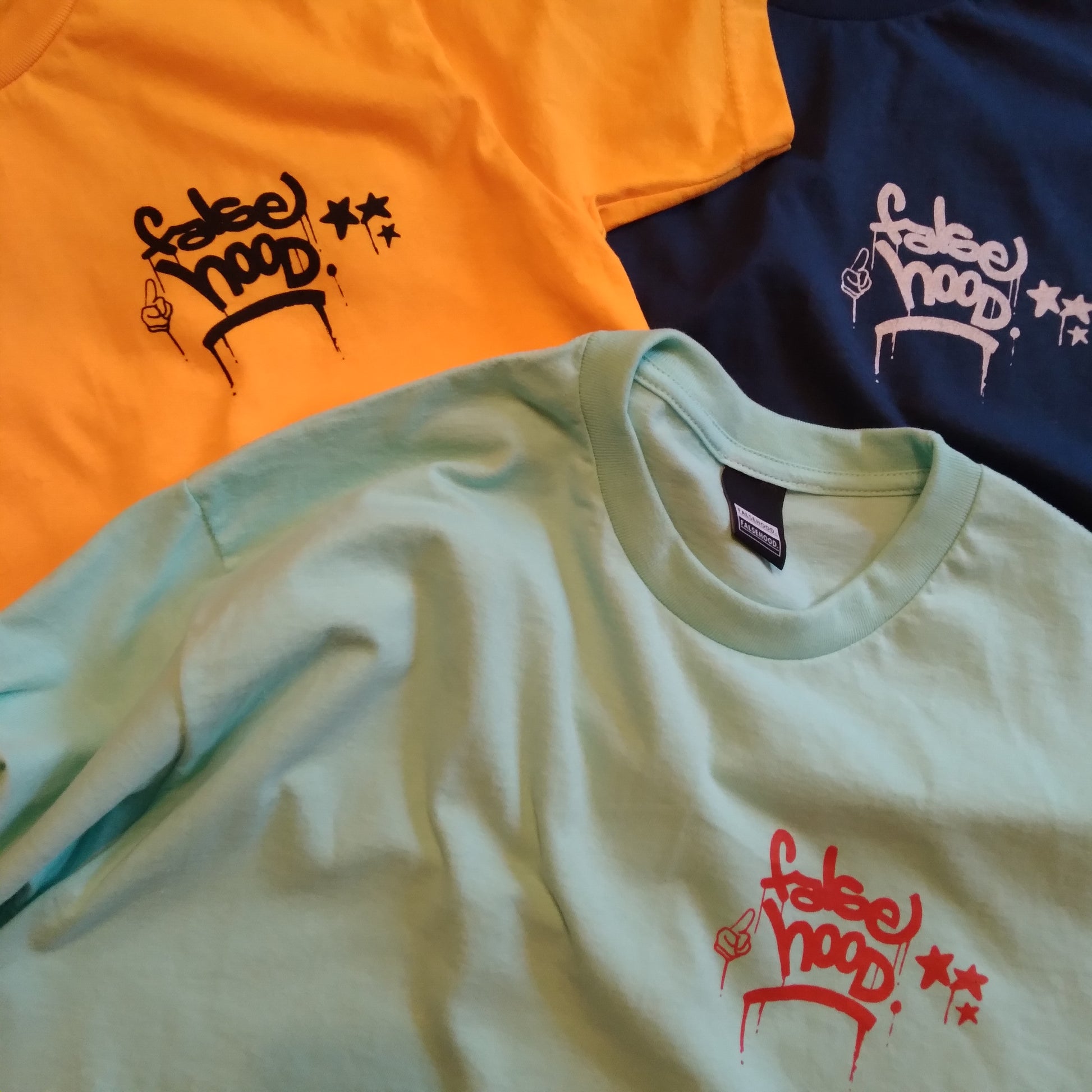 The New TAG. Tee - FALSEHOOD.