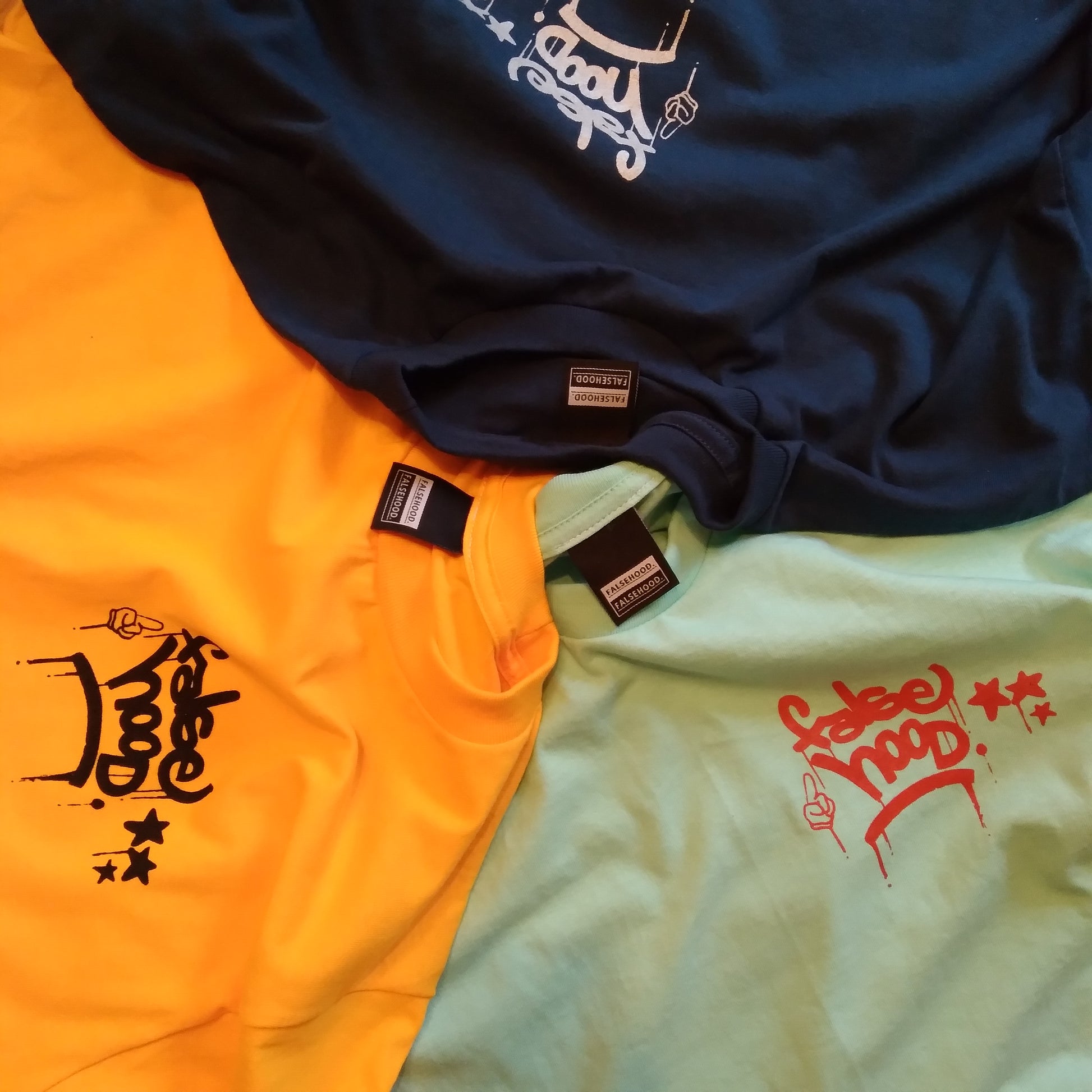 The New TAG. Tee - FALSEHOOD.