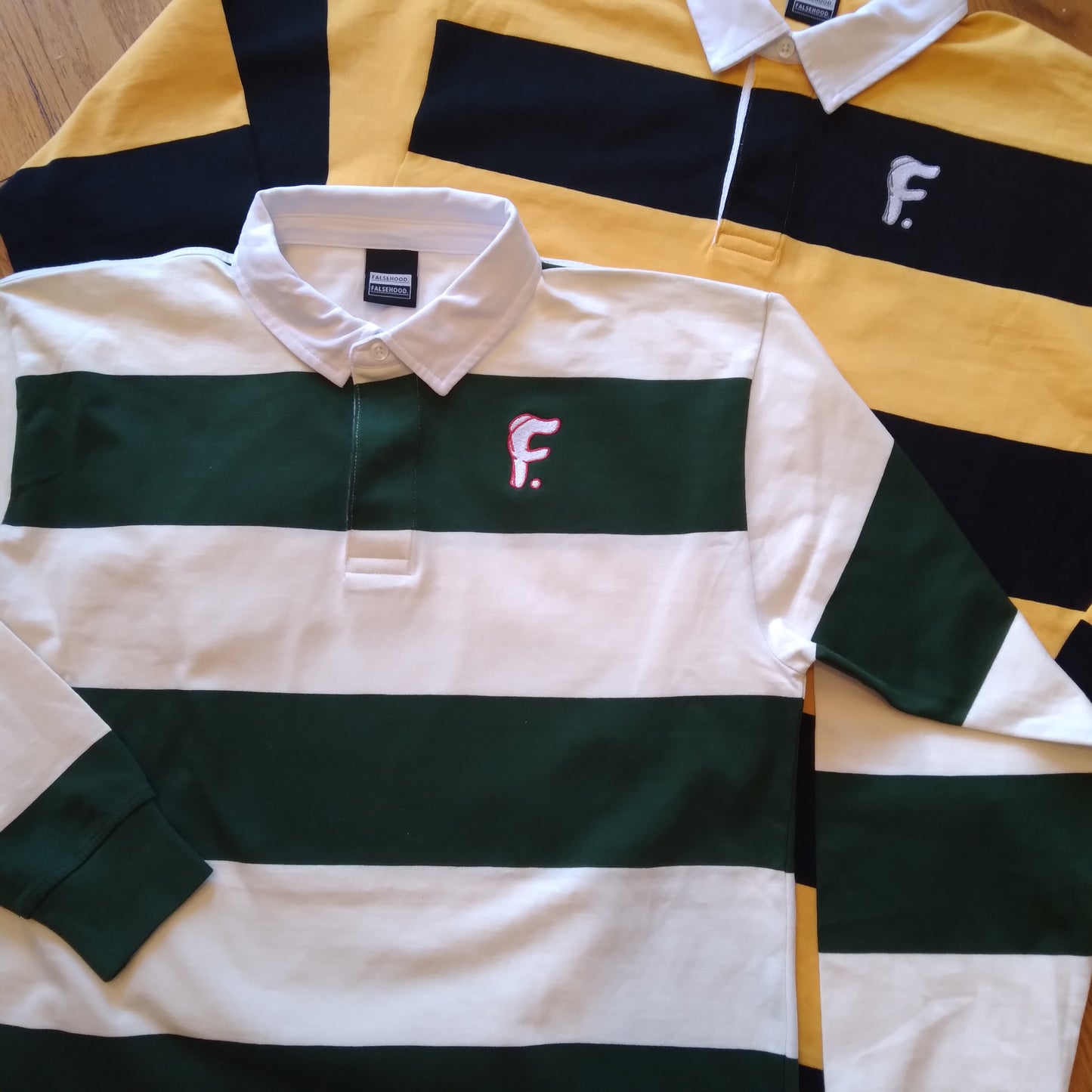 F. Street! Rugby Jersey - FALSEHOOD.