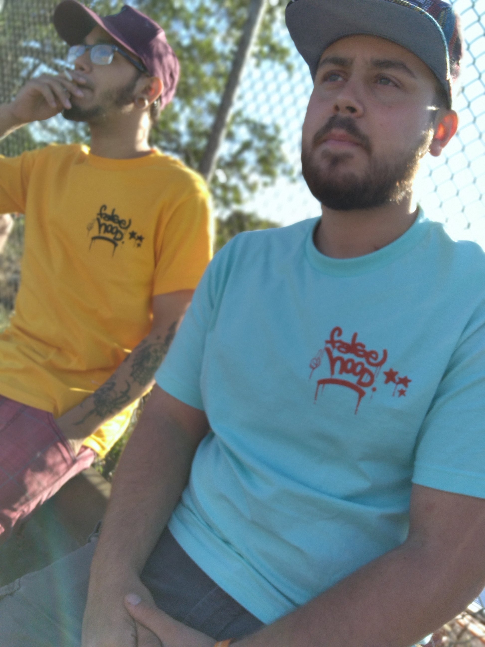 The New TAG. Tee - FALSEHOOD.