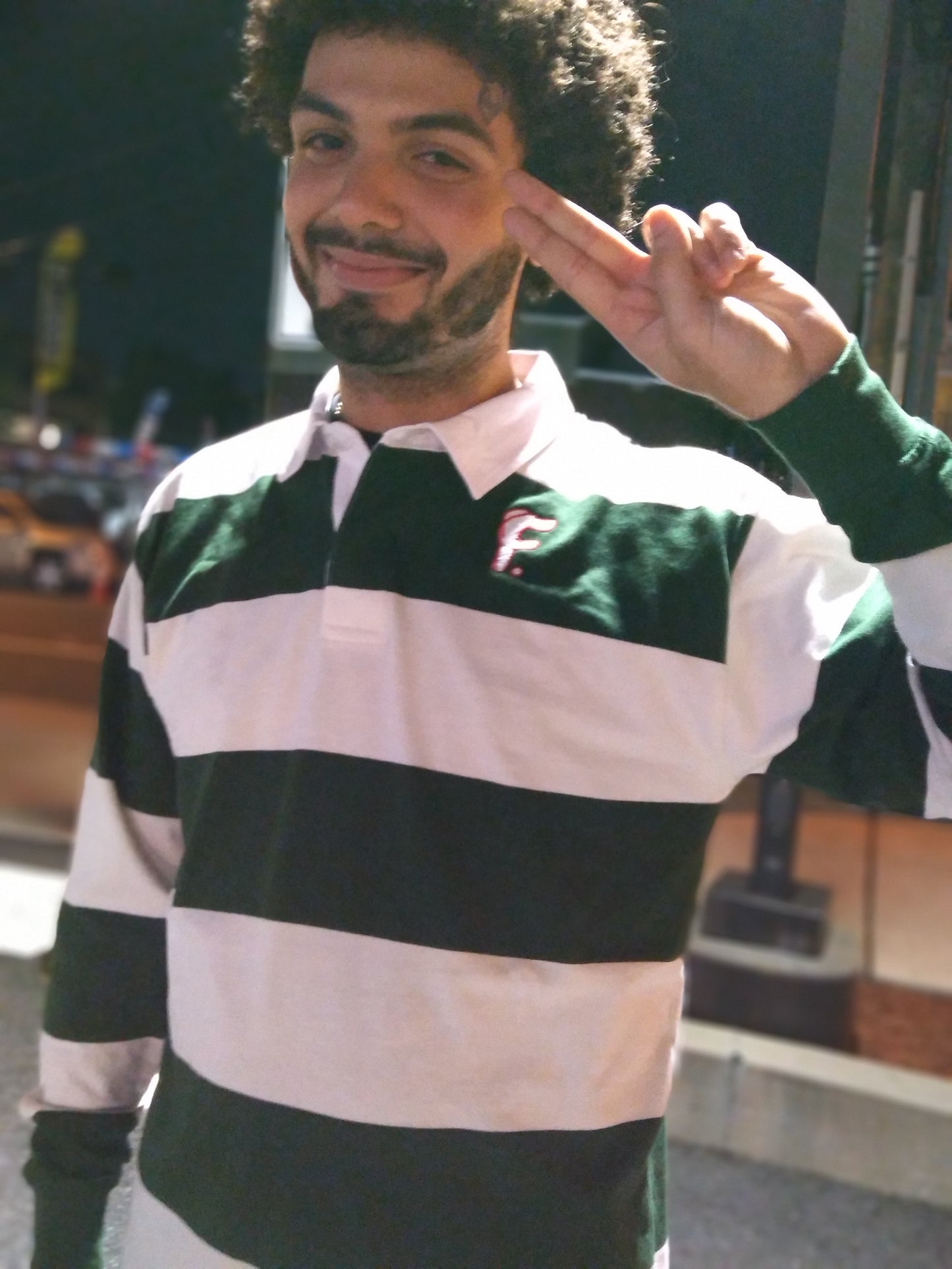 F. Street! Rugby Jersey - FALSEHOOD.