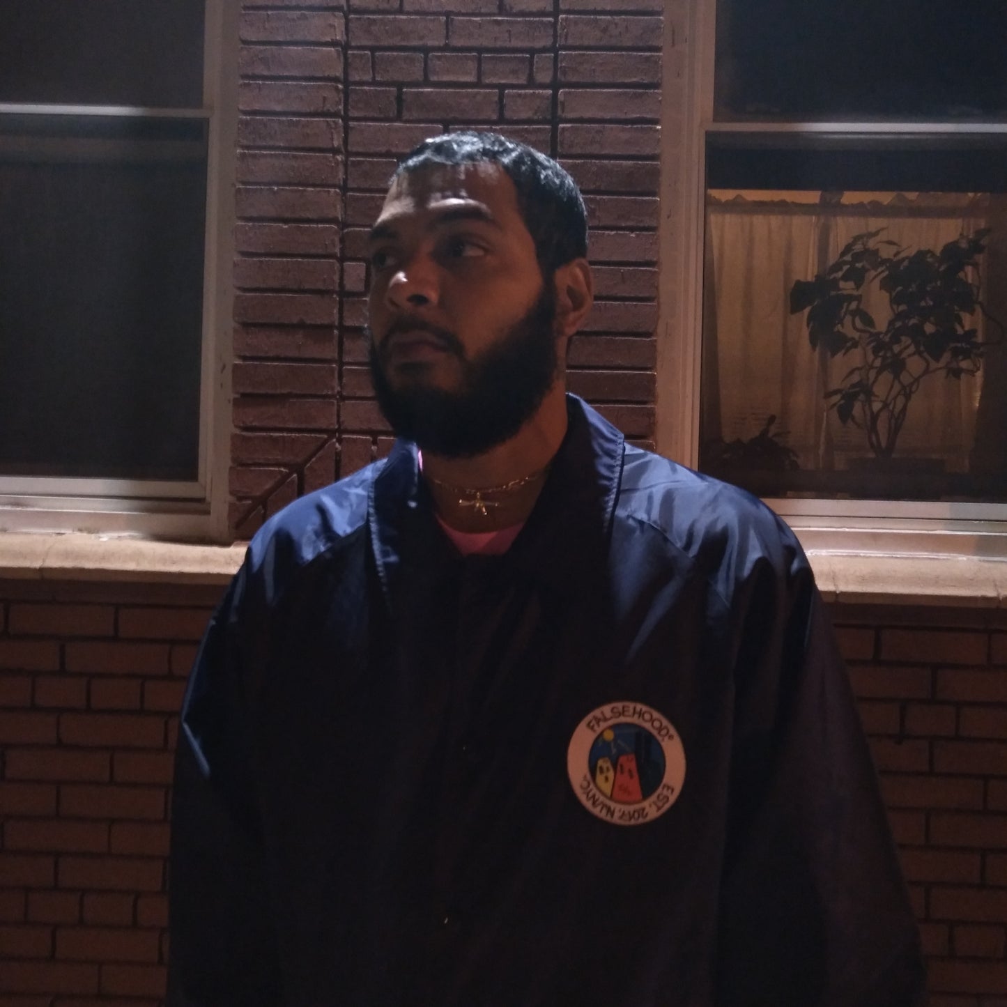 The SUNNY. Coach Jacket - FALSEHOOD.